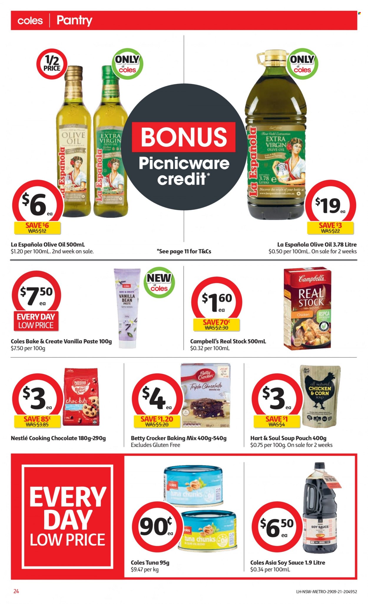 Coles catalogue - 29 Sep 2021 - 5 Oct 2021. Page 24