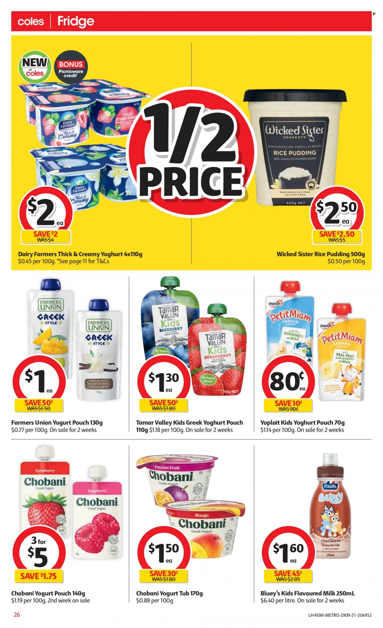 Coles catalogue - 29 Sep 2021 - 5 Oct 2021. Page 26