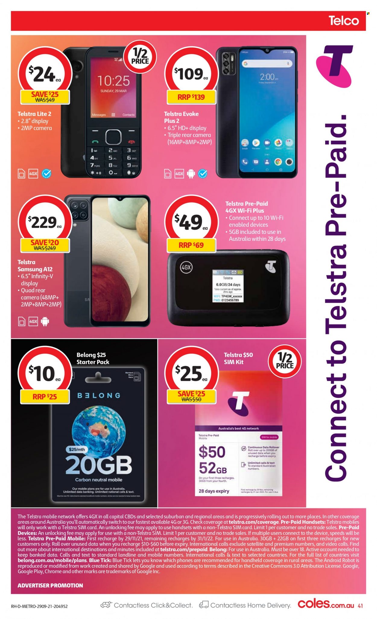 Coles catalogue - 29 Sep 2021 - 5 Oct 2021. Page 41