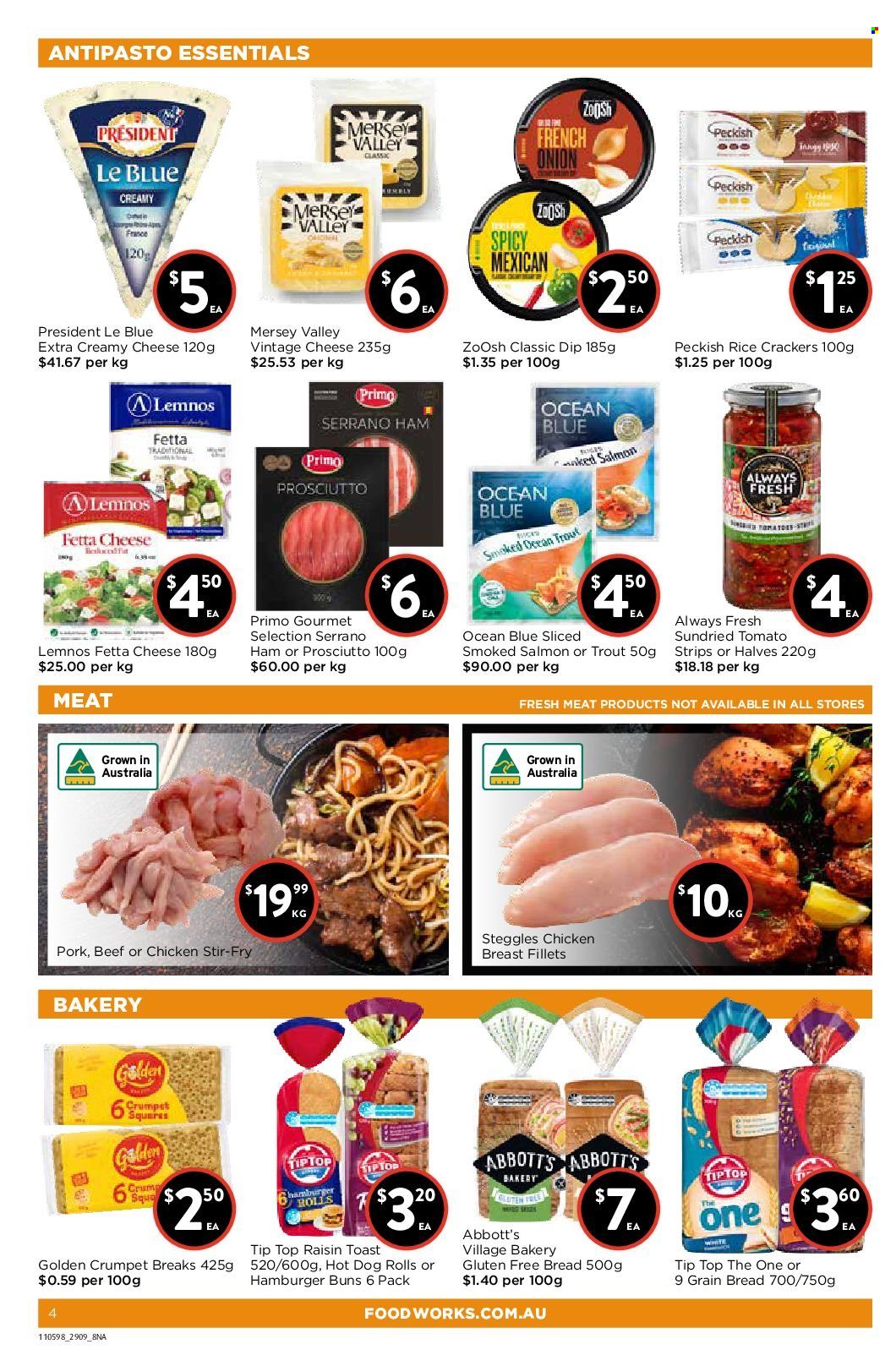 Foodworks catalogue - 29 Sep 2021 - 5 Oct 2021. Page 4