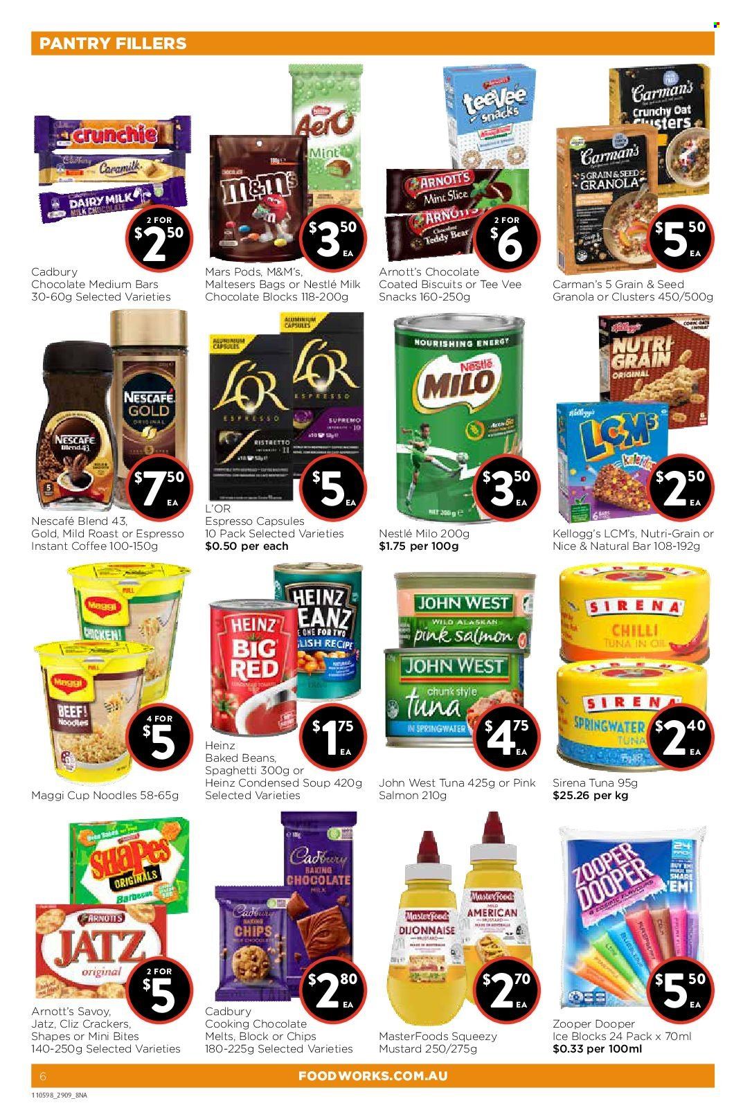 Foodworks catalogue - 29 Sep 2021 - 5 Oct 2021. Page 6