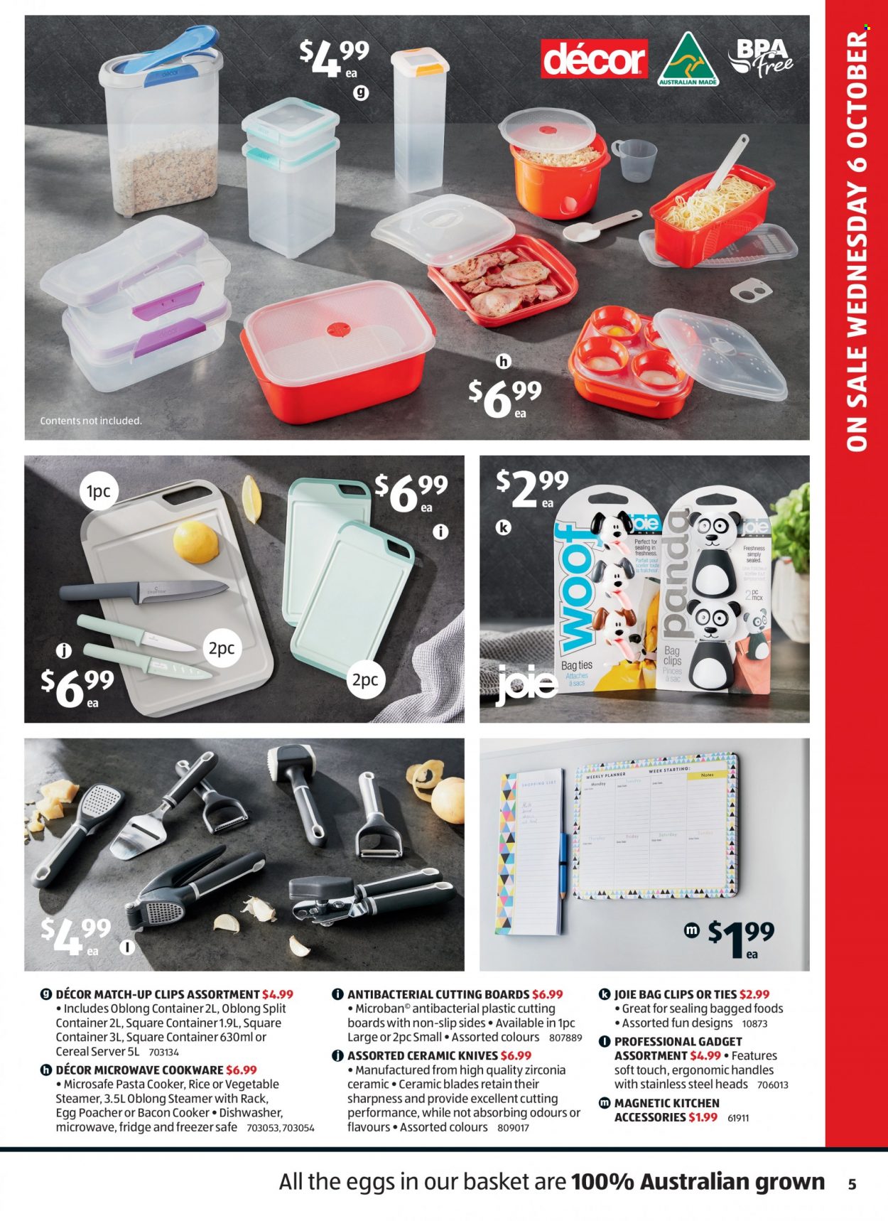 ALDI catalogue - 6 Oct 2021 - 12 Oct 2021. Page 5