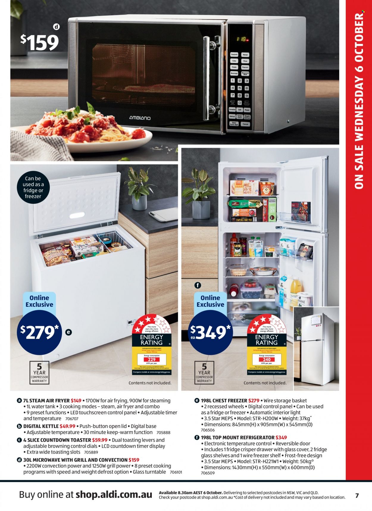 ALDI catalogue - 6 Oct 2021 - 12 Oct 2021. Page 7