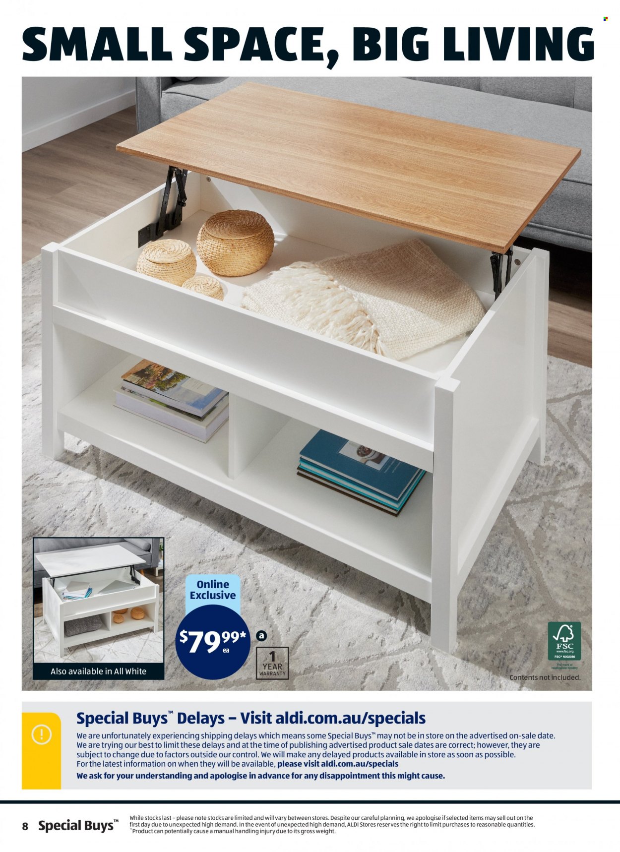 ALDI catalogue - 6 Oct 2021 - 12 Oct 2021. Page 8