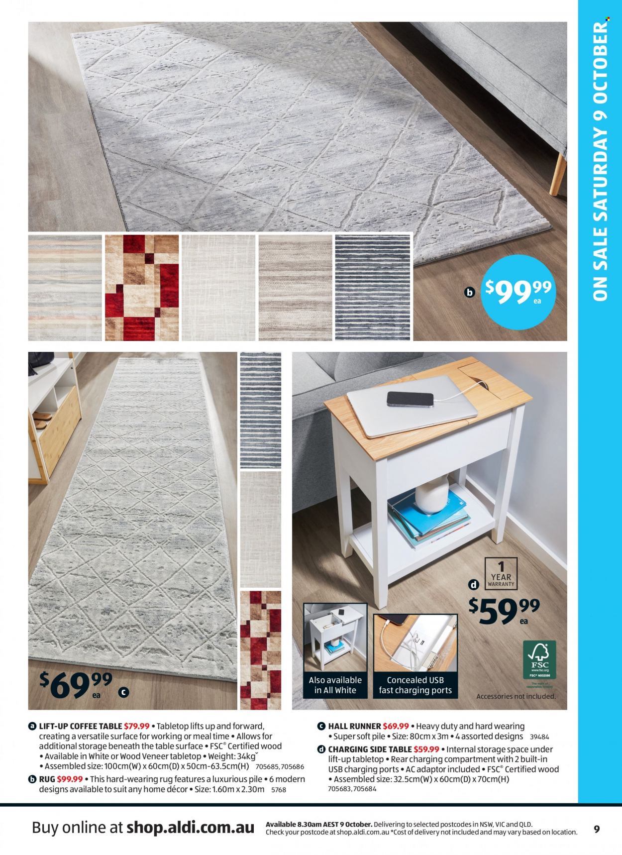ALDI catalogue - 6 Oct 2021 - 12 Oct 2021. Page 9