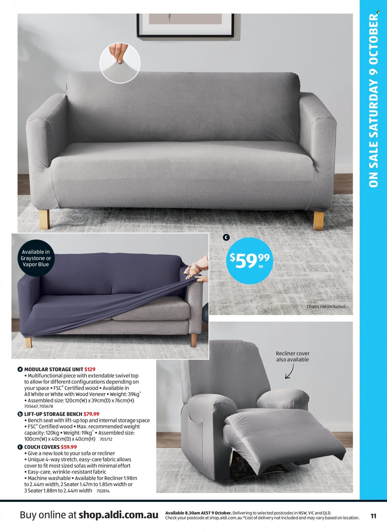 ALDI catalogue - 6 Oct 2021 - 12 Oct 2021. Page 11