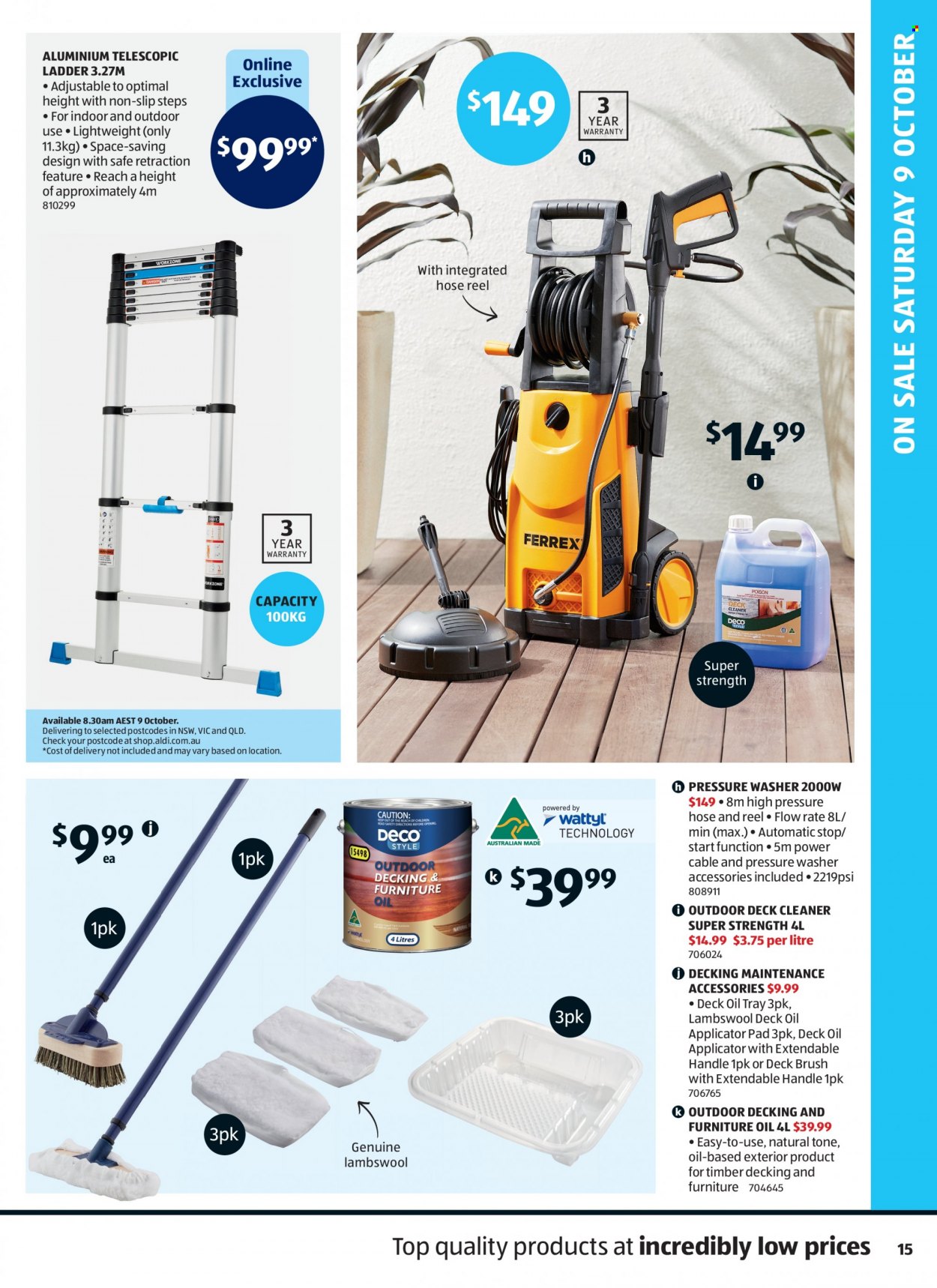 ALDI catalogue - 6 Oct 2021 - 12 Oct 2021. Page 15