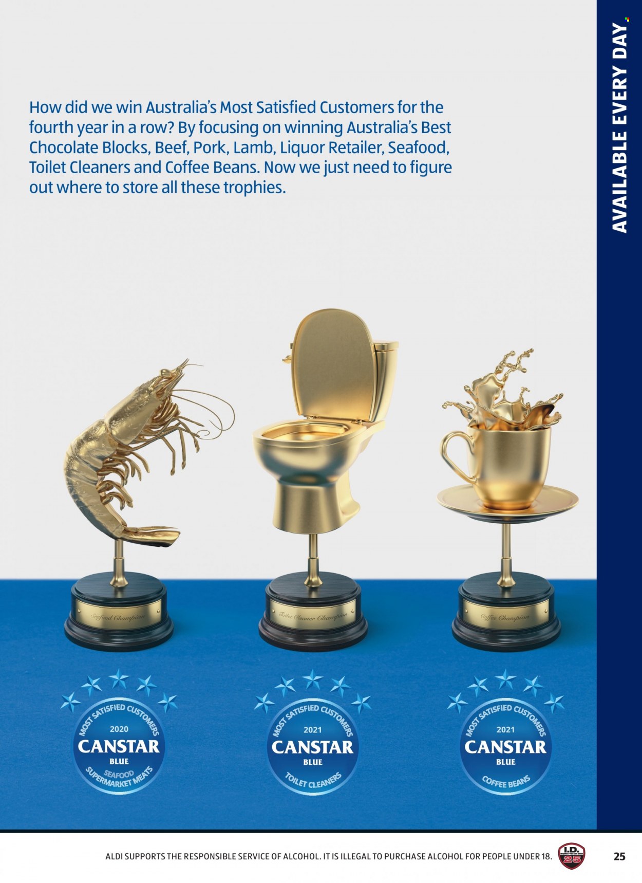 ALDI catalogue - 6 Oct 2021 - 12 Oct 2021. Page 25