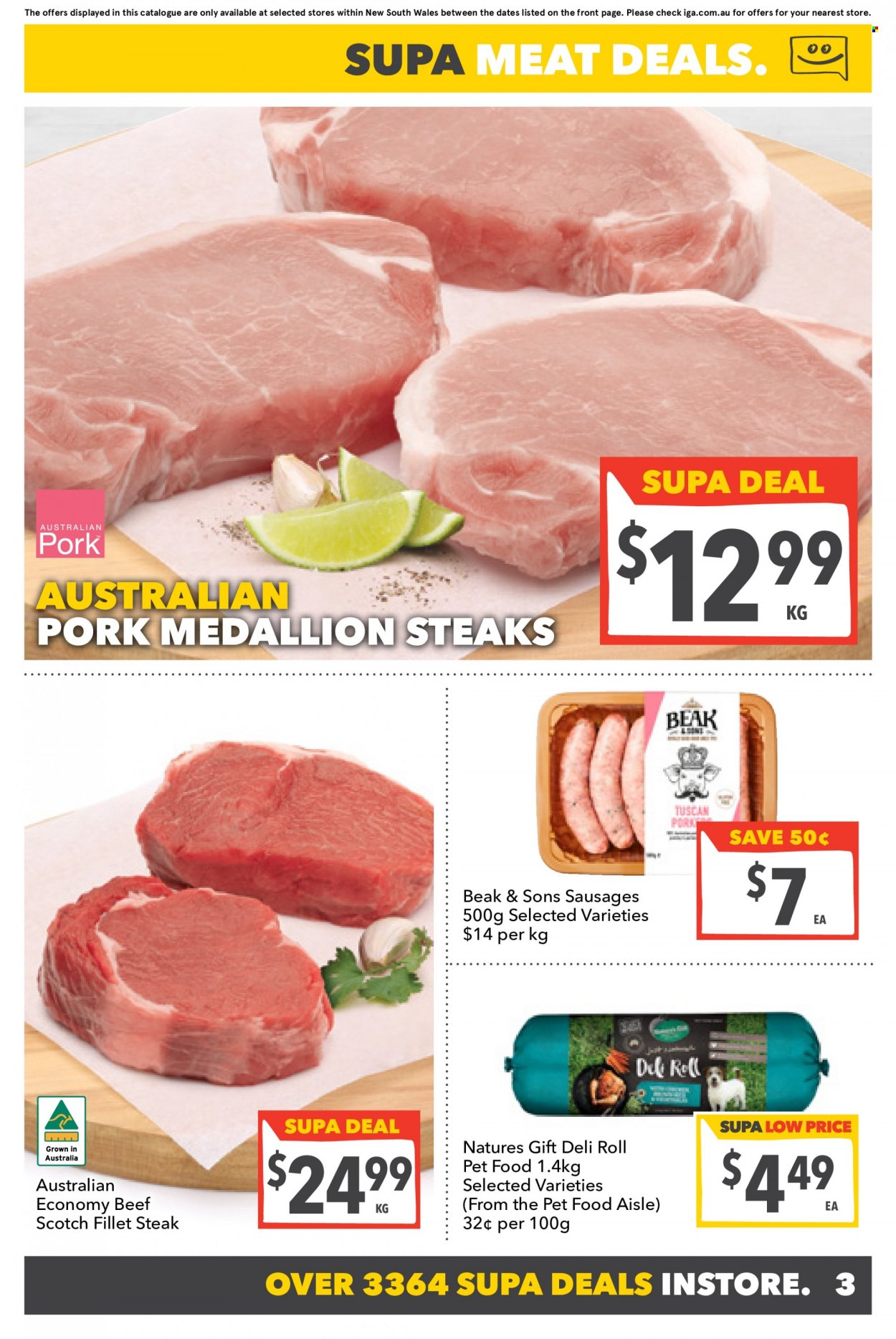 IGA catalogue - 29 Sep 2021 - 5 Oct 2021. Page 3