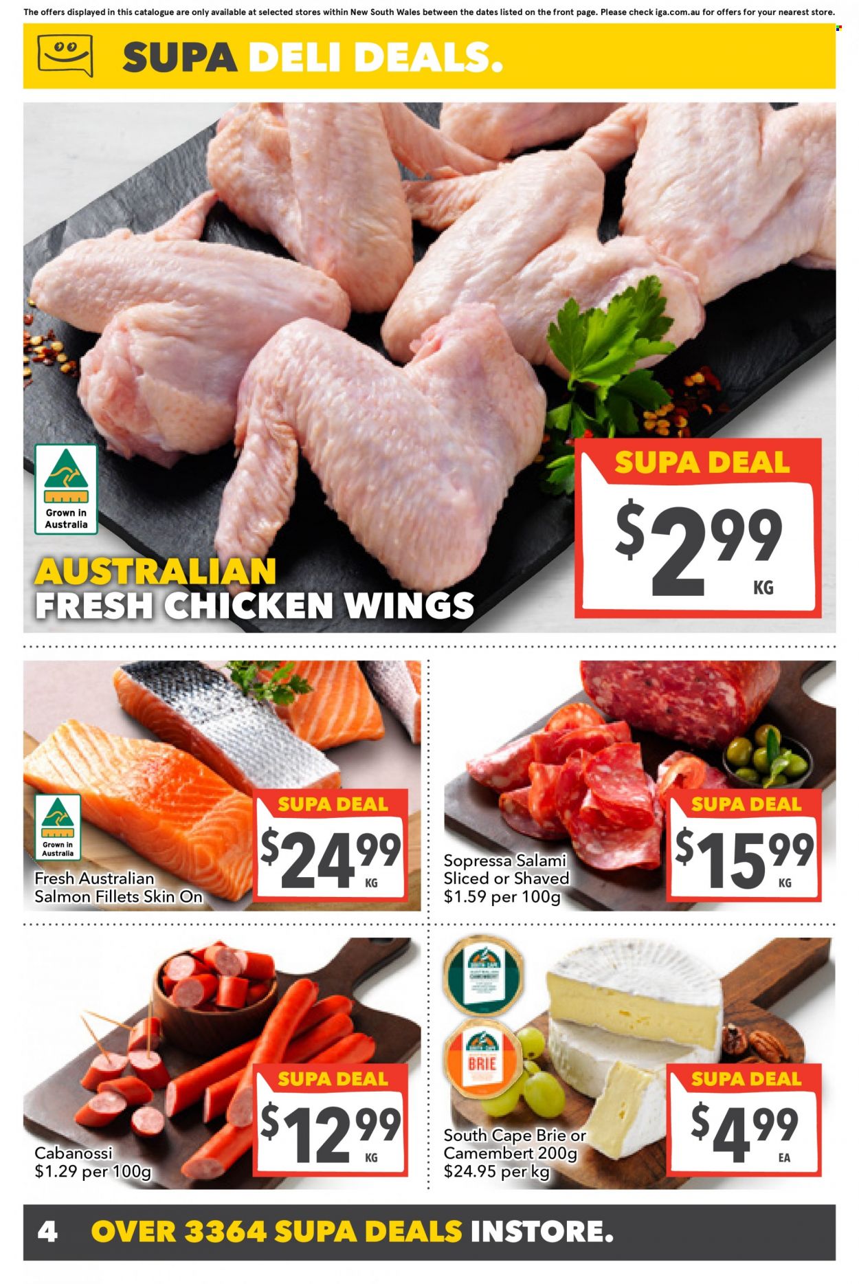 IGA catalogue - 29 Sep 2021 - 5 Oct 2021. Page 4