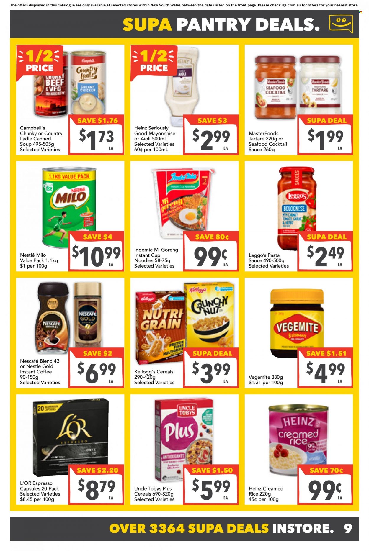 IGA catalogue - 29 Sep 2021 - 5 Oct 2021. Page 9