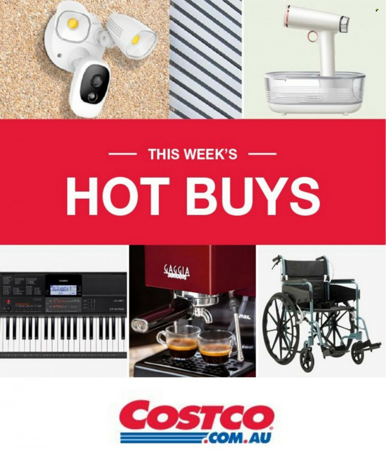 thumbnail - Costco Catalogue - Sales products - Gaggia. Page 1.