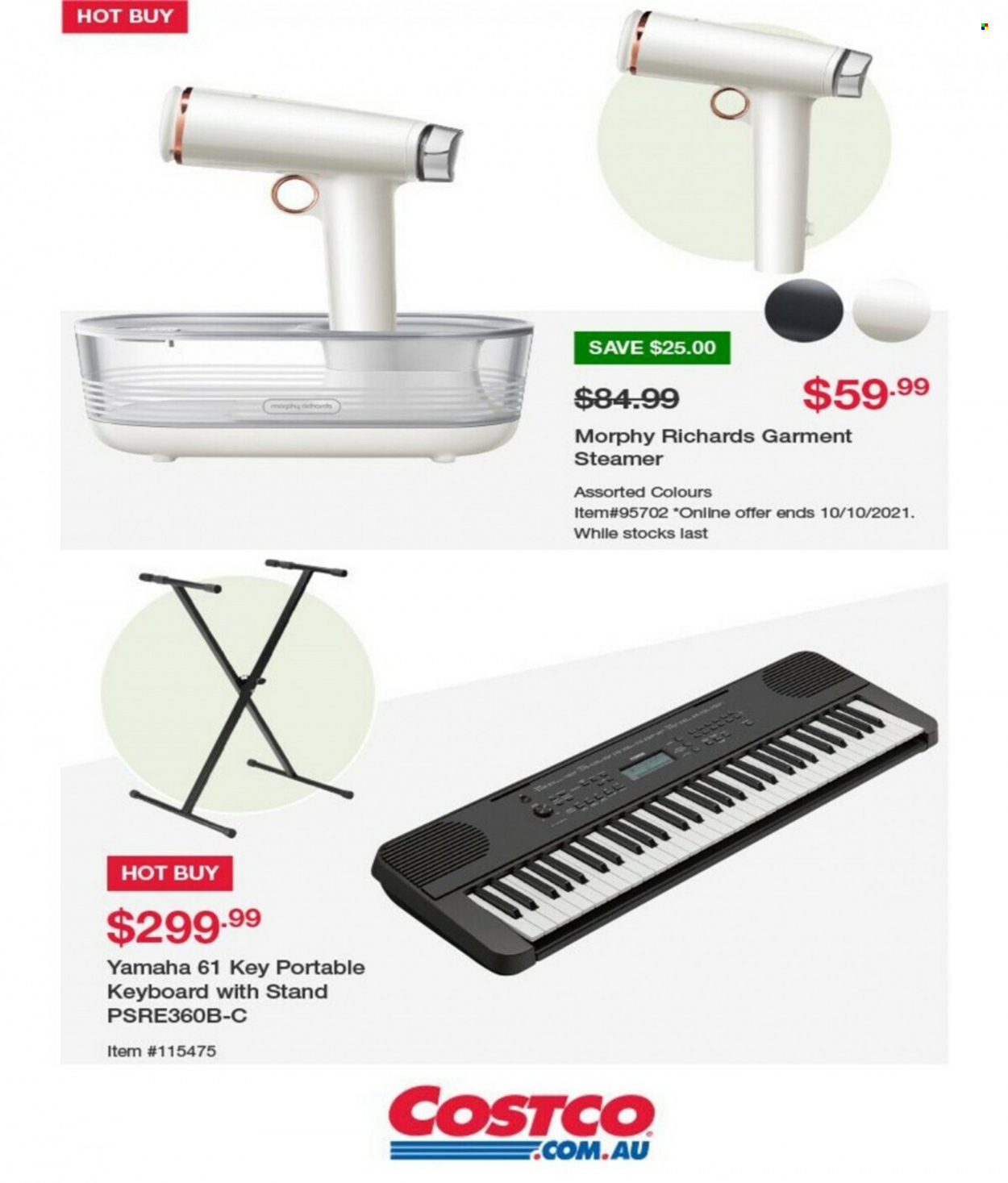 Costco catalogue. Page 5