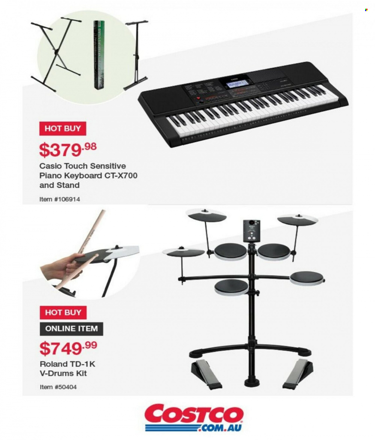 Costco catalogue. Page 6
