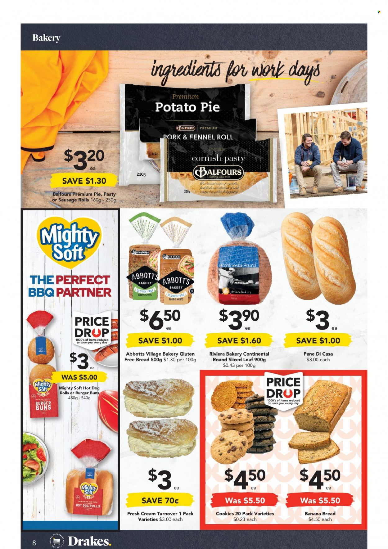 Drakes catalogue - 29 Sep 2021 - 5 Oct 2021. Page 8