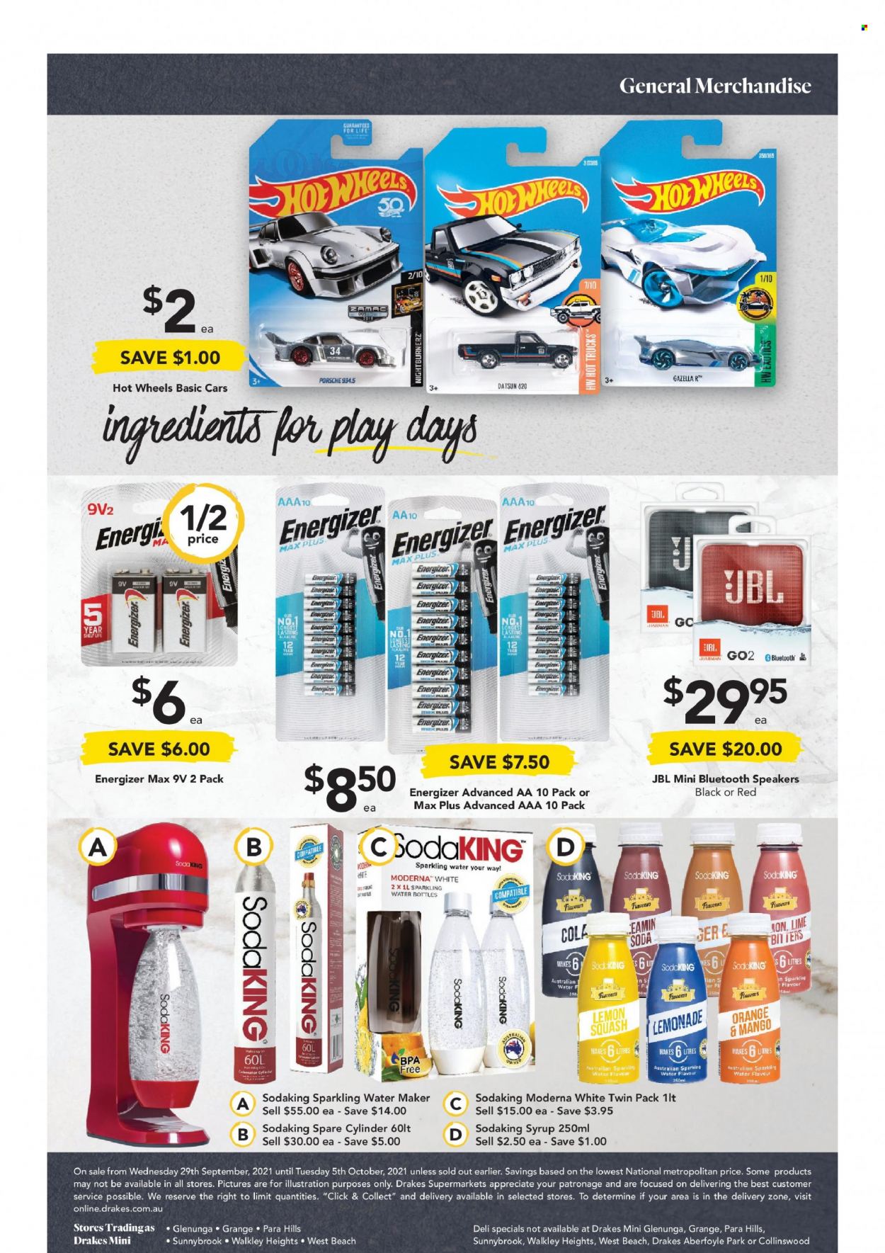 Drakes catalogue - 29 Sep 2021 - 5 Oct 2021. Page 25