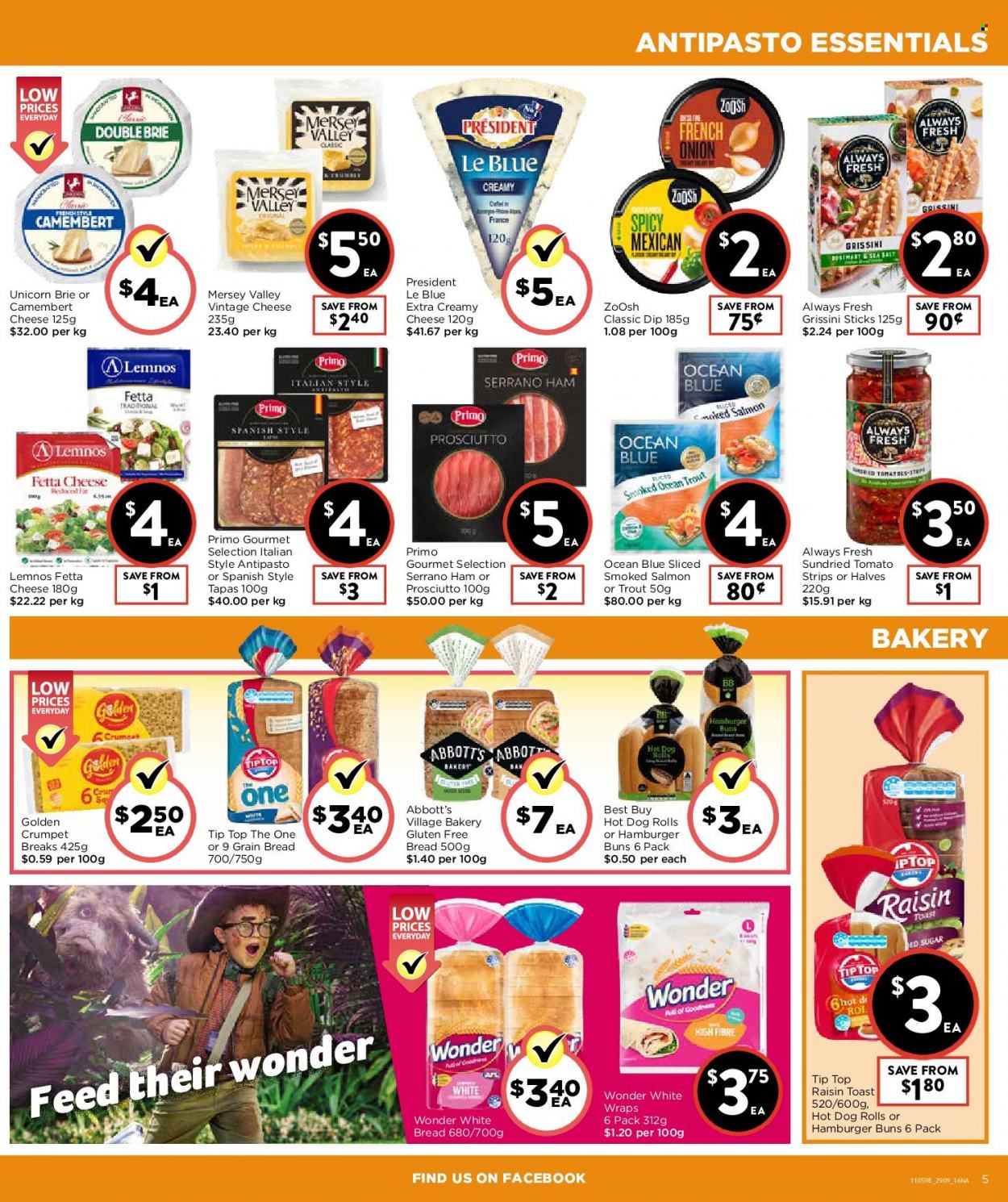 Foodworks catalogue - 29 Sep 2021 - 5 Oct 2021. Page 5