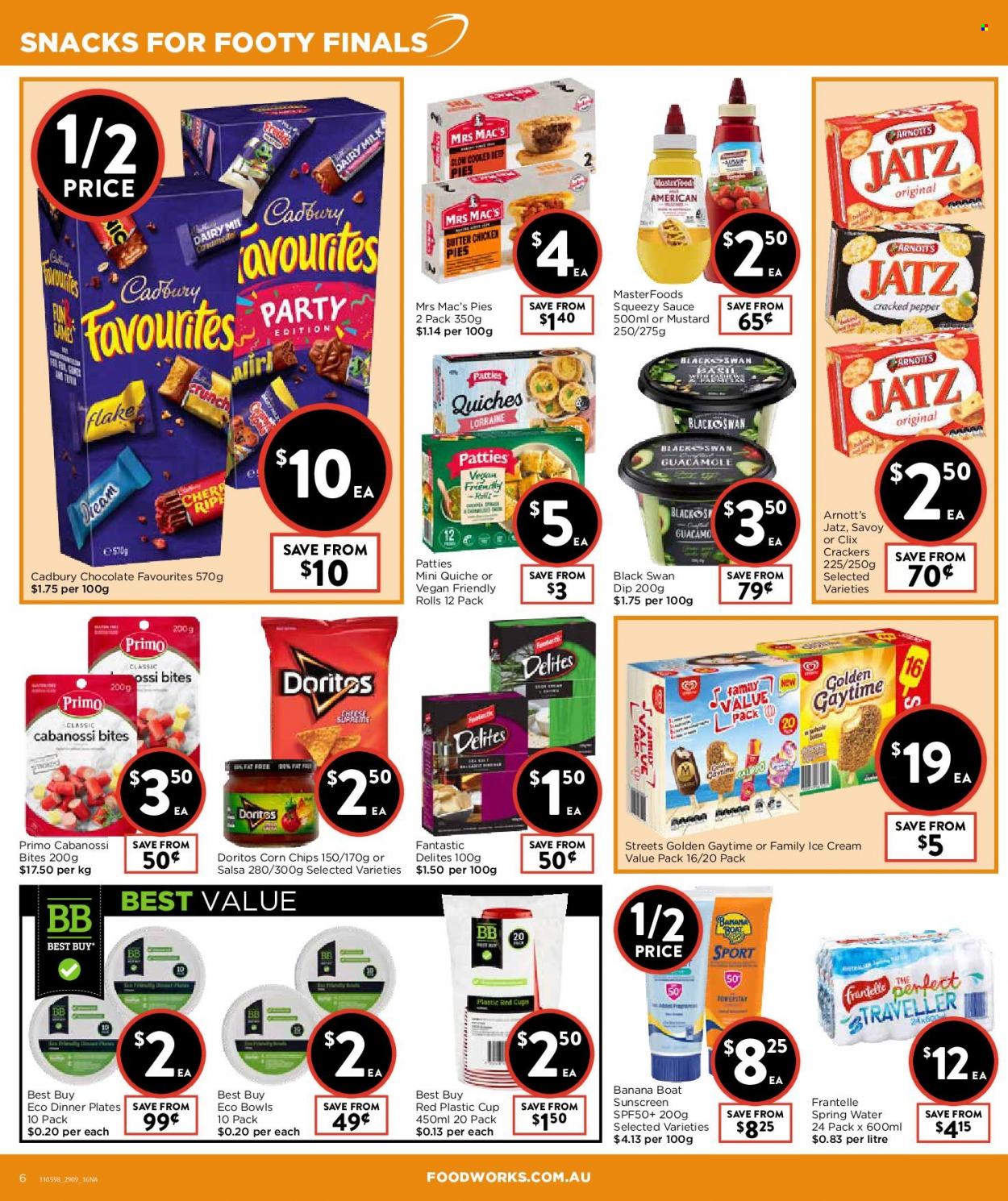 Foodworks catalogue - 29 Sep 2021 - 5 Oct 2021. Page 6
