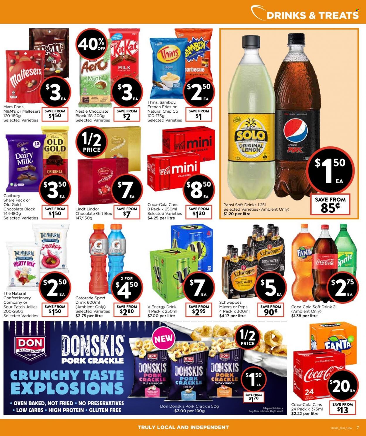 Foodworks catalogue - 29 Sep 2021 - 5 Oct 2021. Page 7