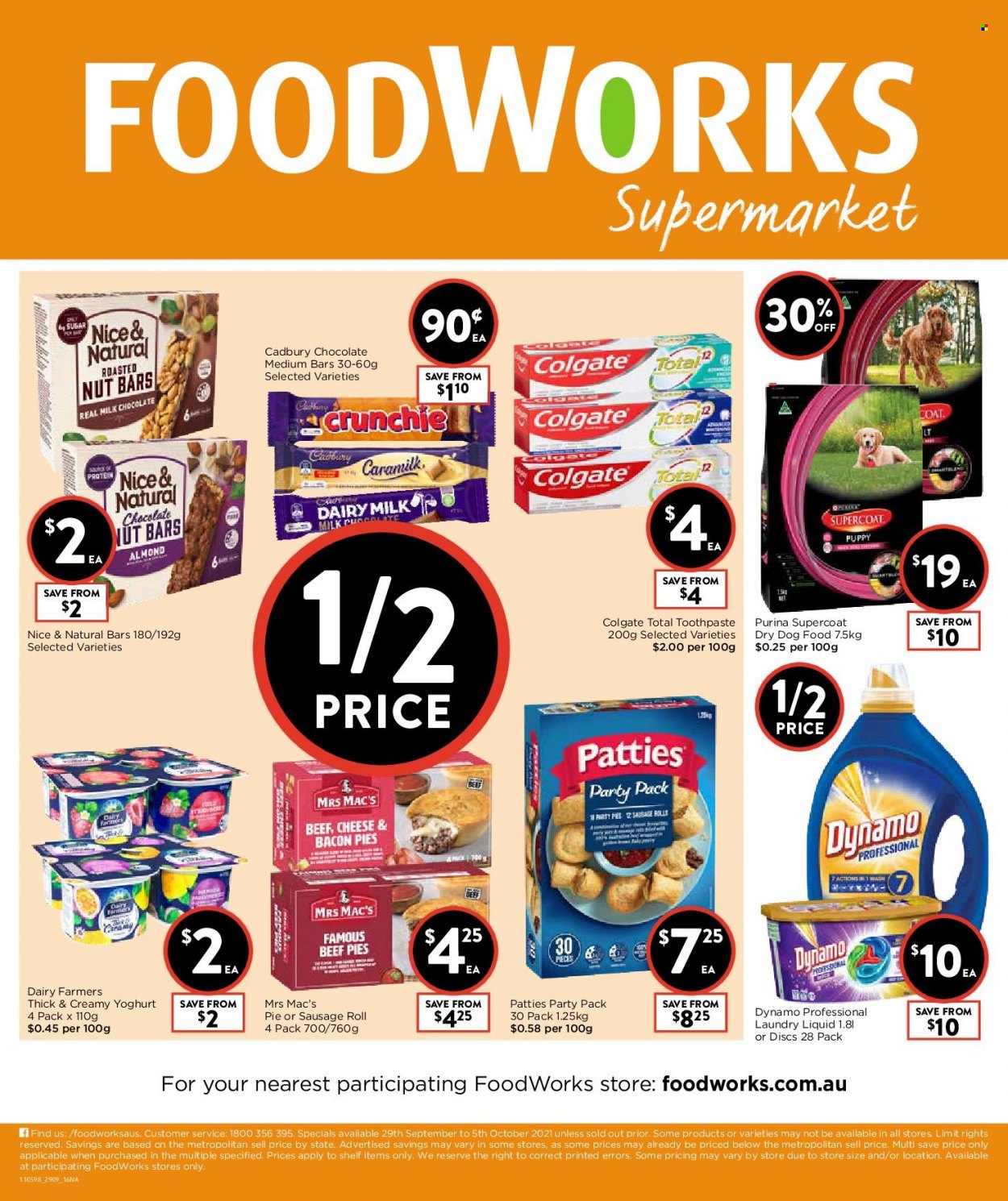Foodworks catalogue - 29 Sep 2021 - 5 Oct 2021. Page 16
