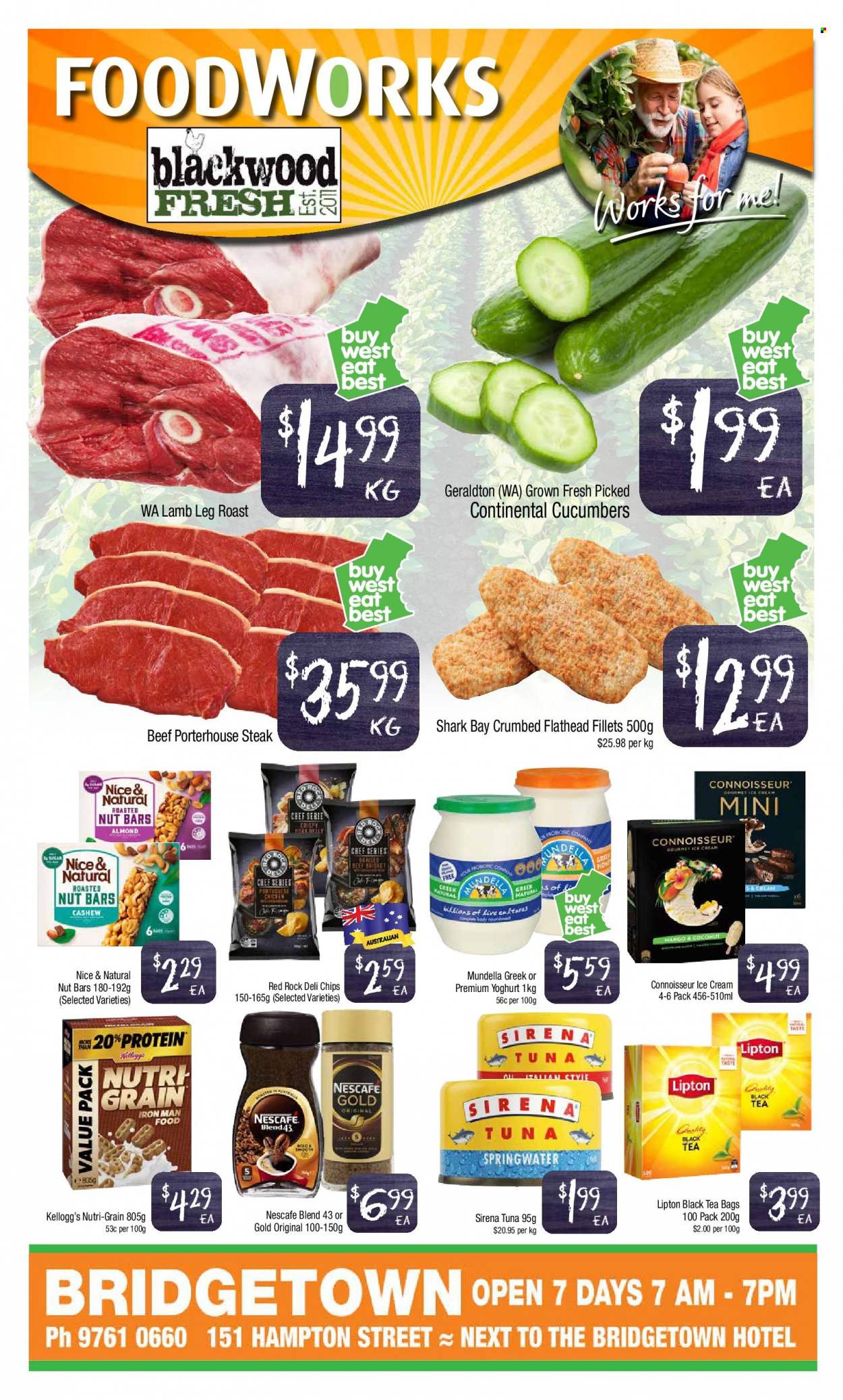 Foodworks catalogue - 29 Sep 2021 - 5 Oct 2021. Page 1