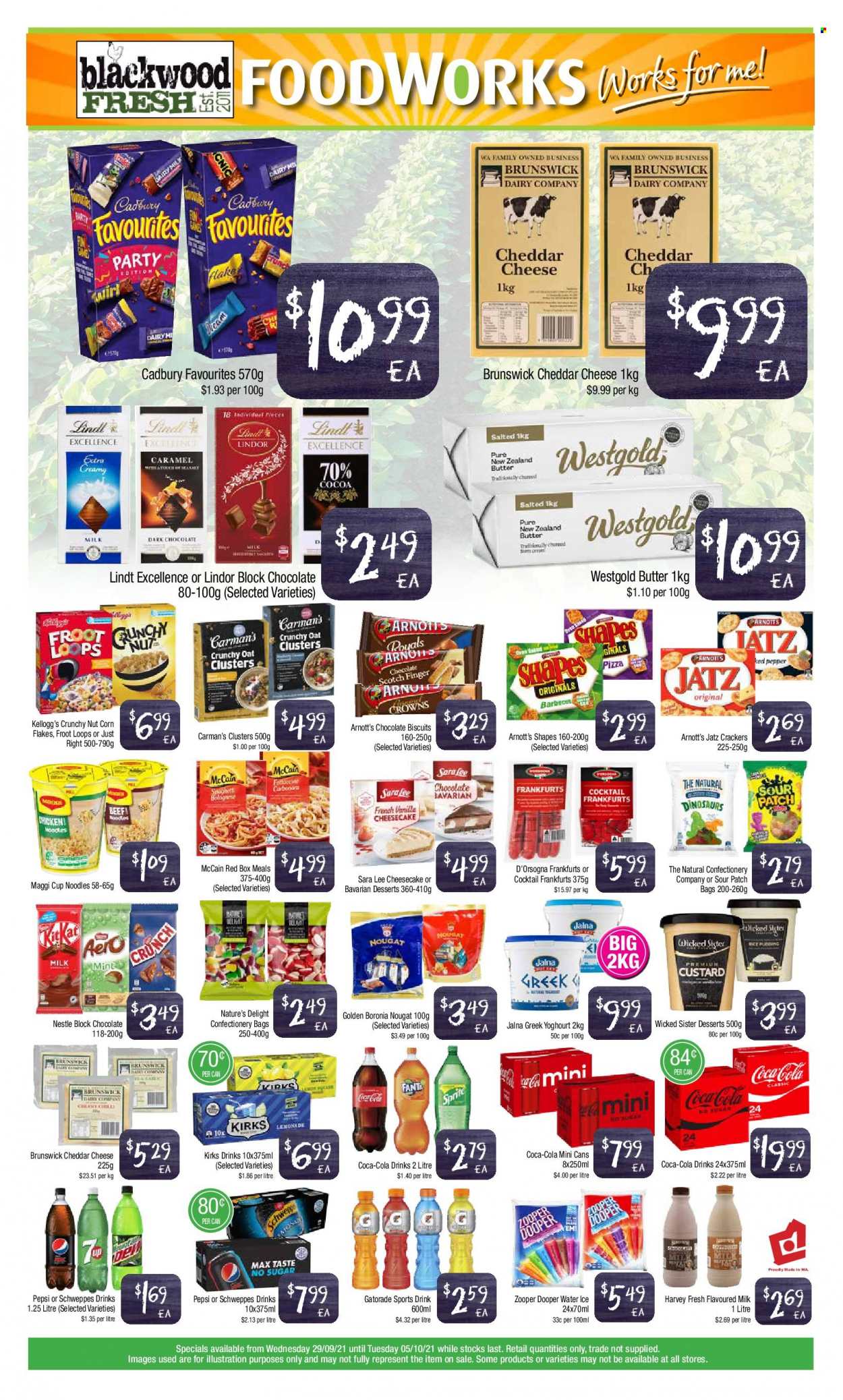 Foodworks catalogue - 29 Sep 2021 - 5 Oct 2021. Page 4