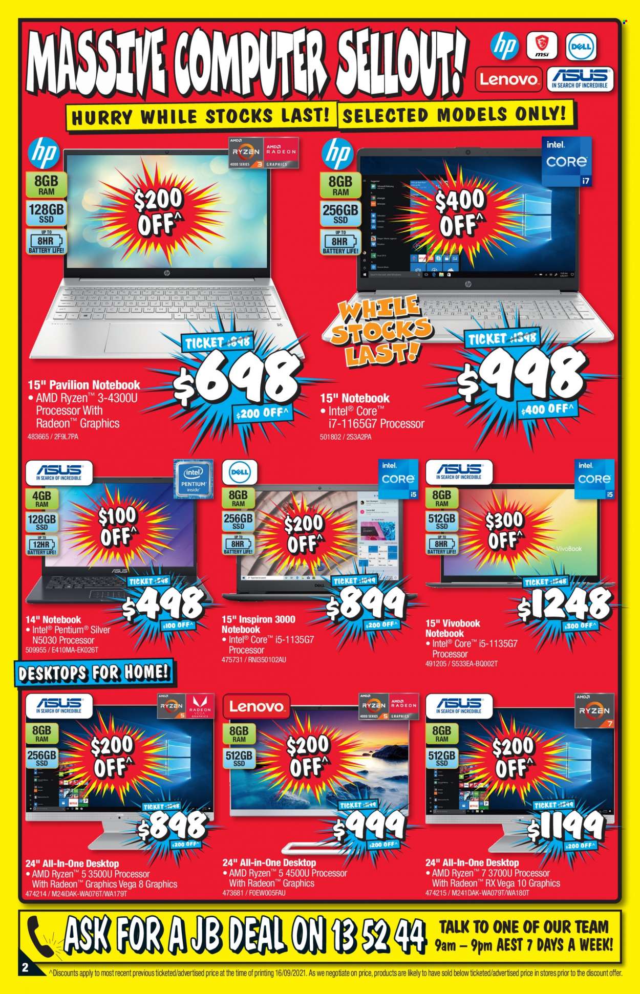 JB Hi-Fi catalogue - 30 Sep 2021 - 6 Oct 2021. Page 2