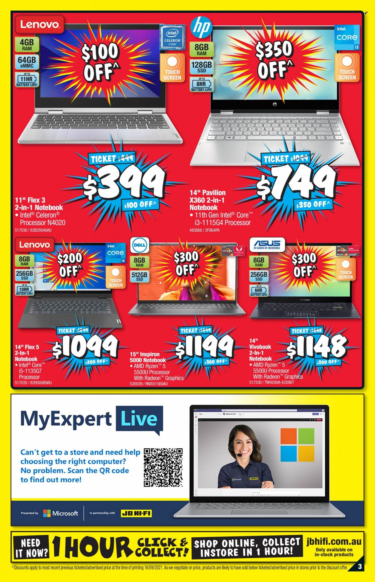 JB Hi-Fi catalogue - 30 Sep 2021 - 6 Oct 2021. Page 3