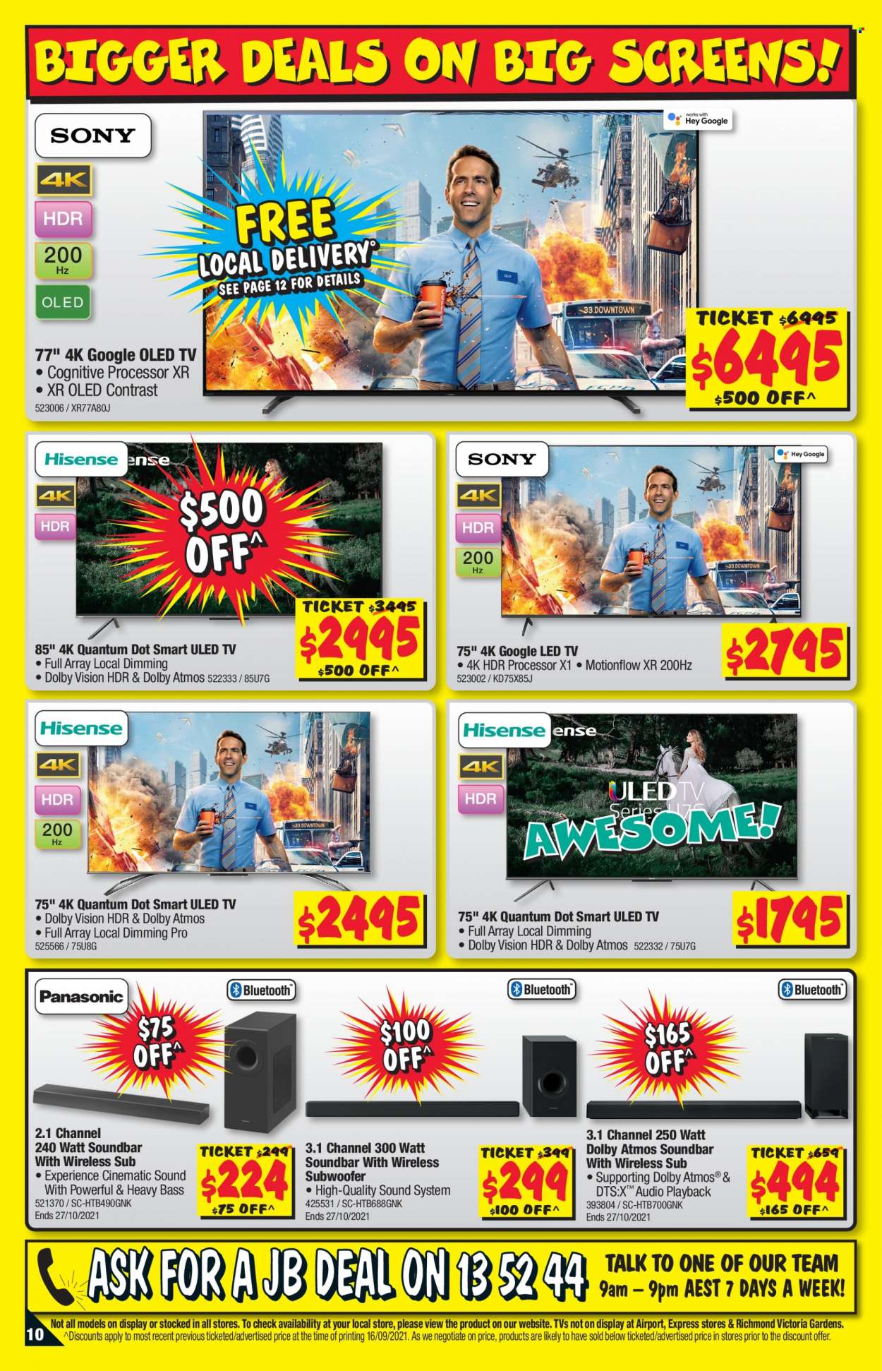 JB Hi-Fi catalogue - 30 Sep 2021 - 6 Oct 2021. Page 10