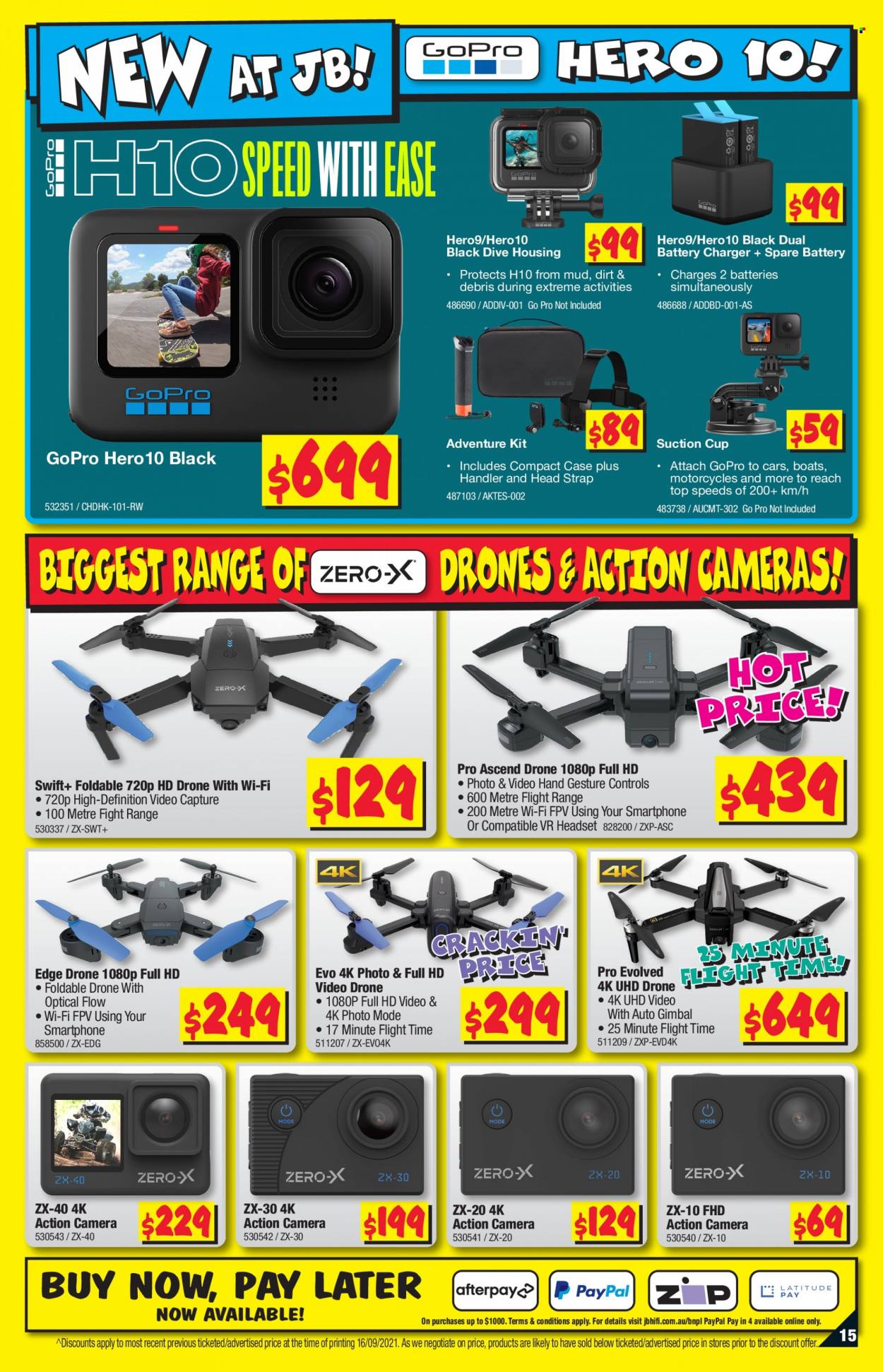 JB Hi-Fi catalogue - 30 Sep 2021 - 6 Oct 2021. Page 15