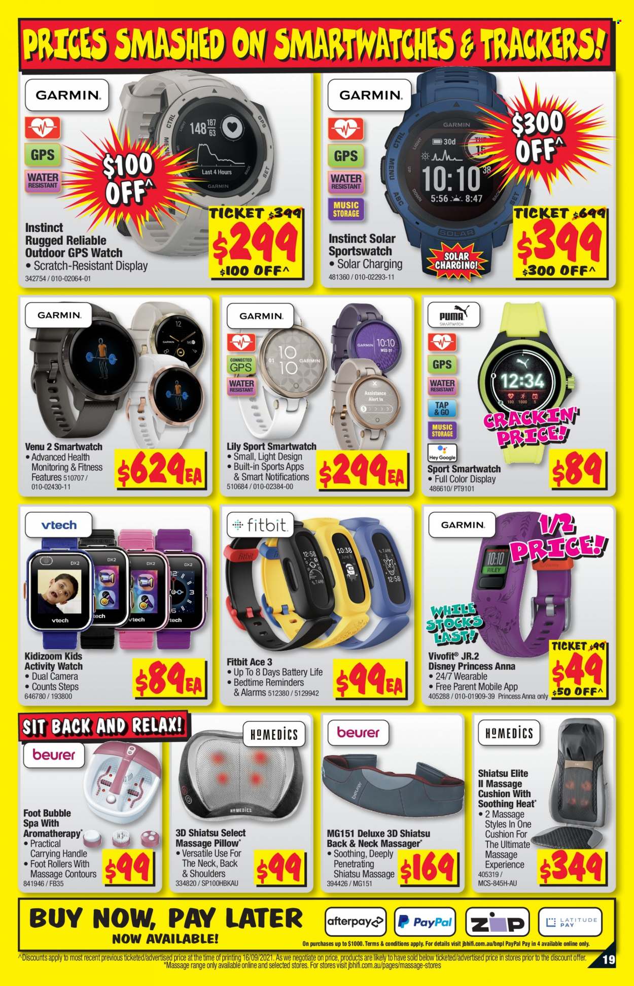 JB Hi-Fi catalogue - 30 Sep 2021 - 6 Oct 2021. Page 19