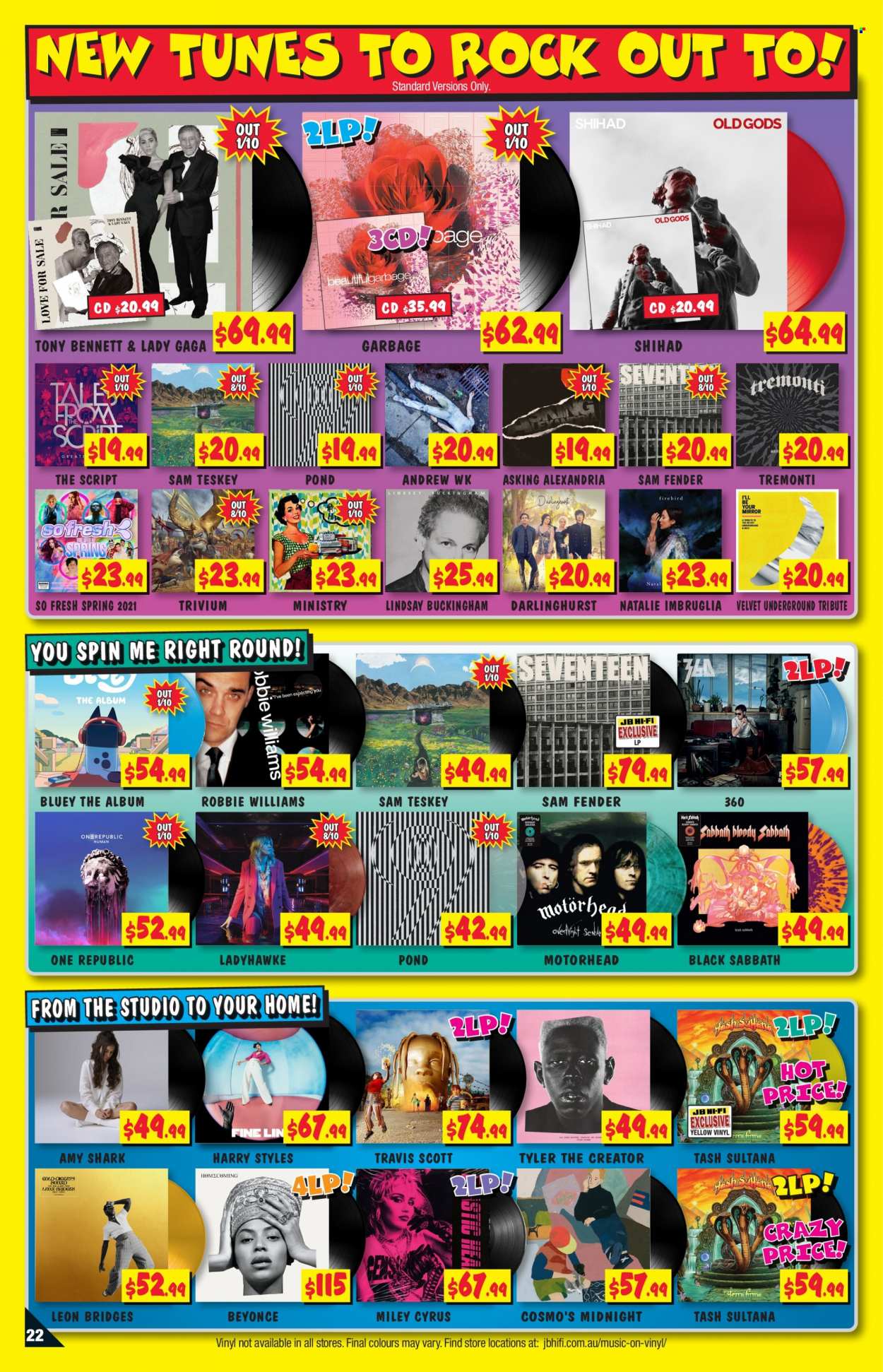 JB Hi-Fi catalogue - 30 Sep 2021 - 6 Oct 2021. Page 22