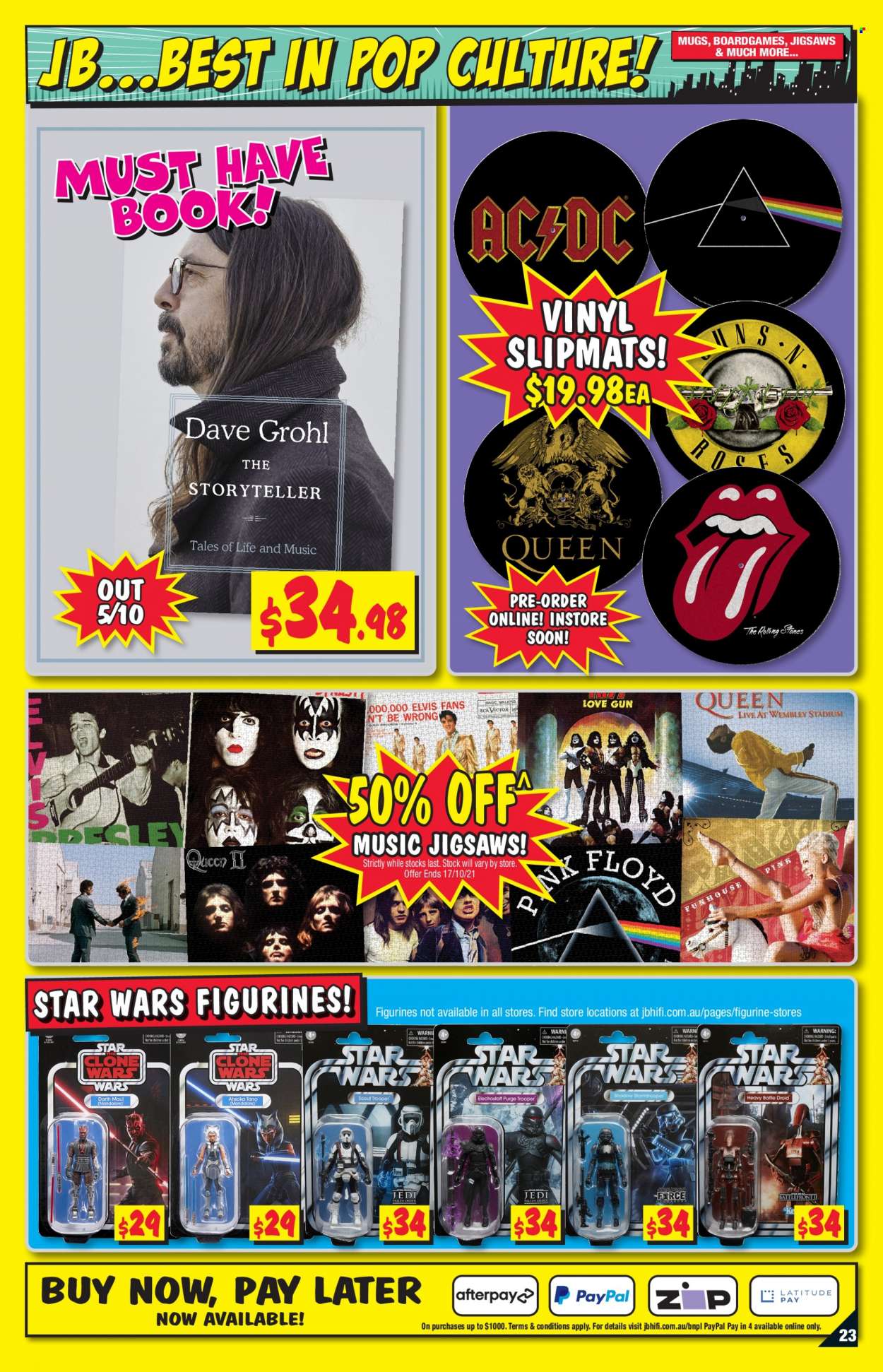JB Hi-Fi catalogue - 30 Sep 2021 - 6 Oct 2021. Page 23