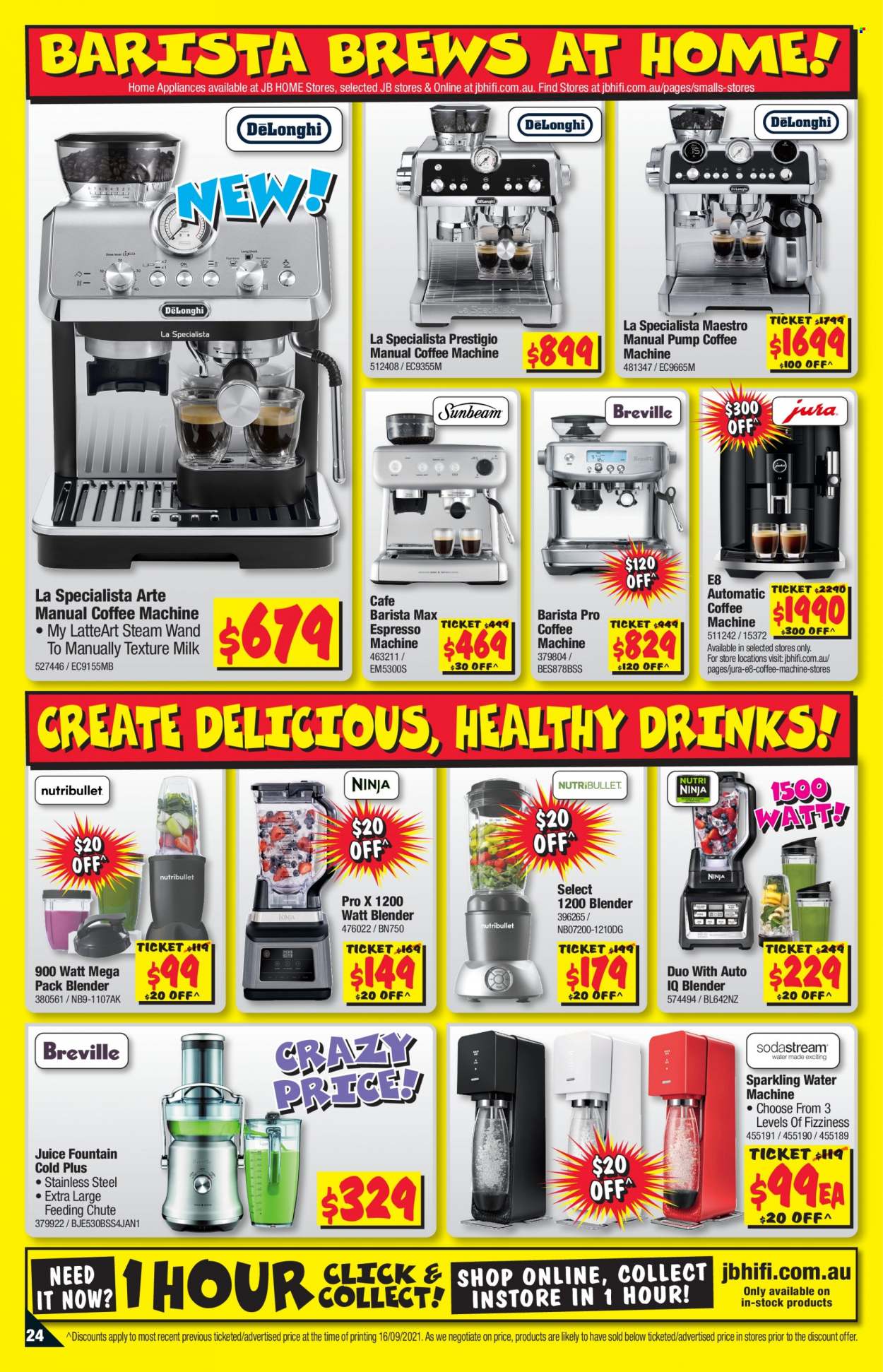 JB Hi-Fi catalogue - 30 Sep 2021 - 6 Oct 2021. Page 24