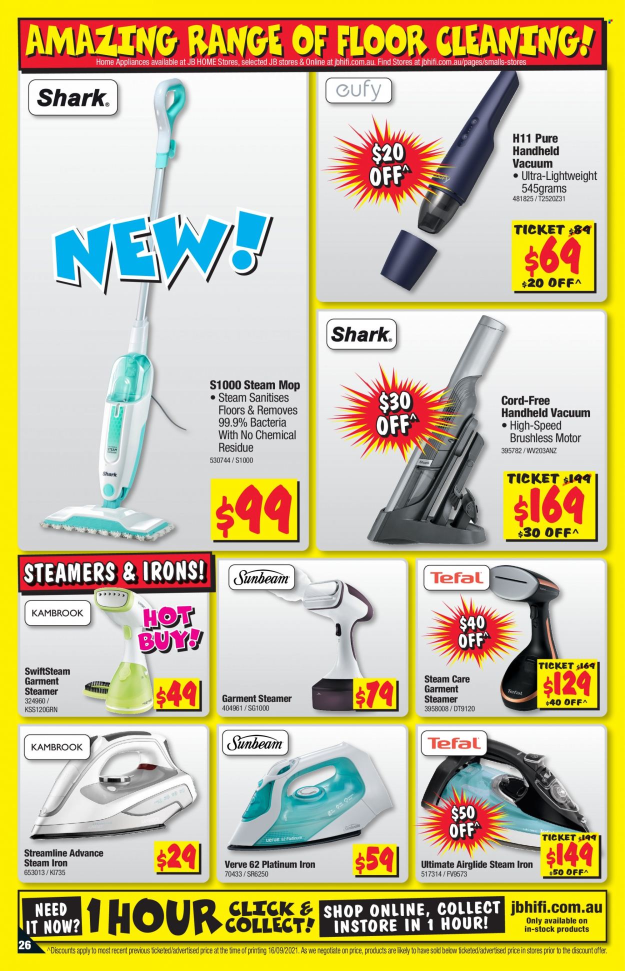 JB Hi-Fi catalogue - 30 Sep 2021 - 6 Oct 2021. Page 26