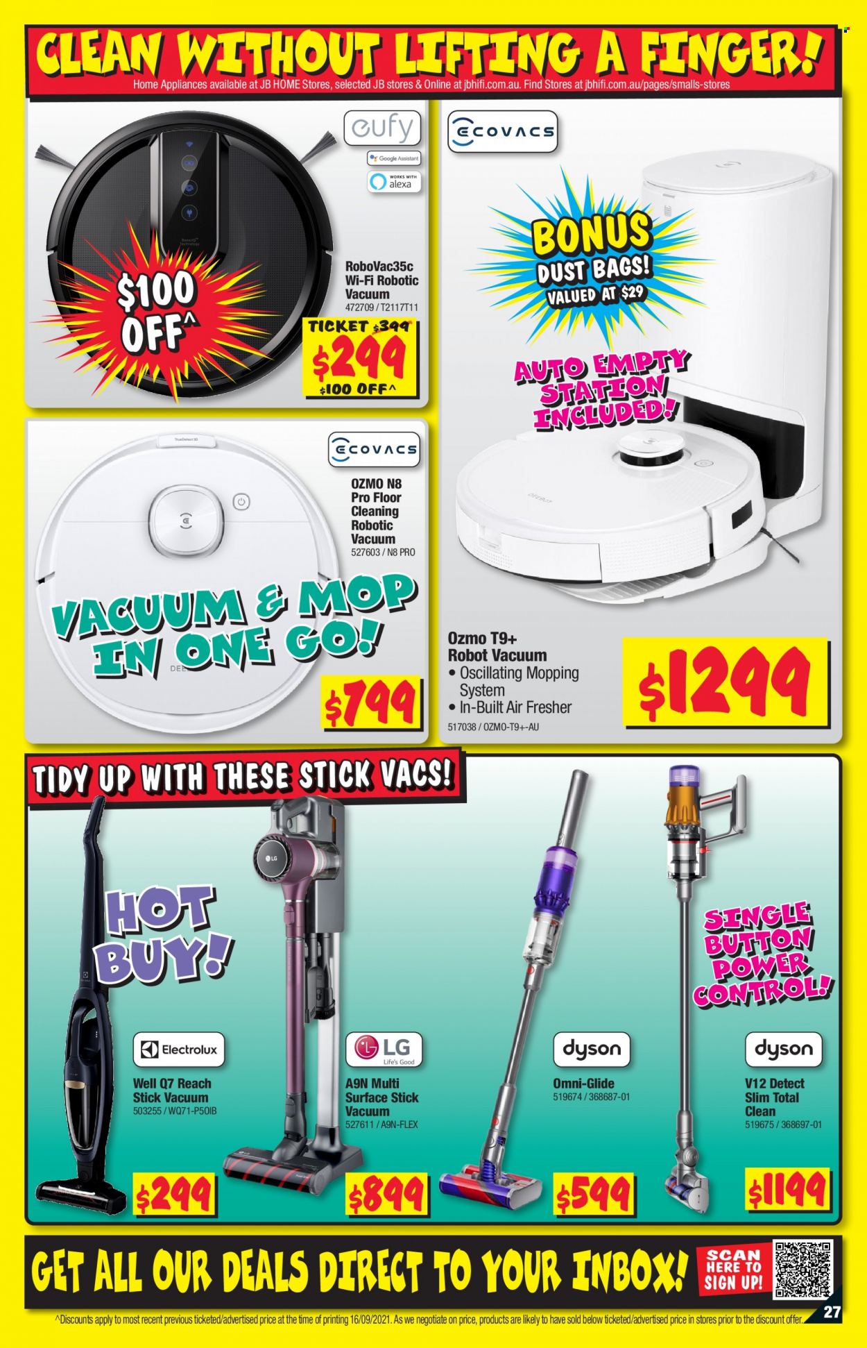 JB Hi-Fi catalogue - 30 Sep 2021 - 6 Oct 2021. Page 27