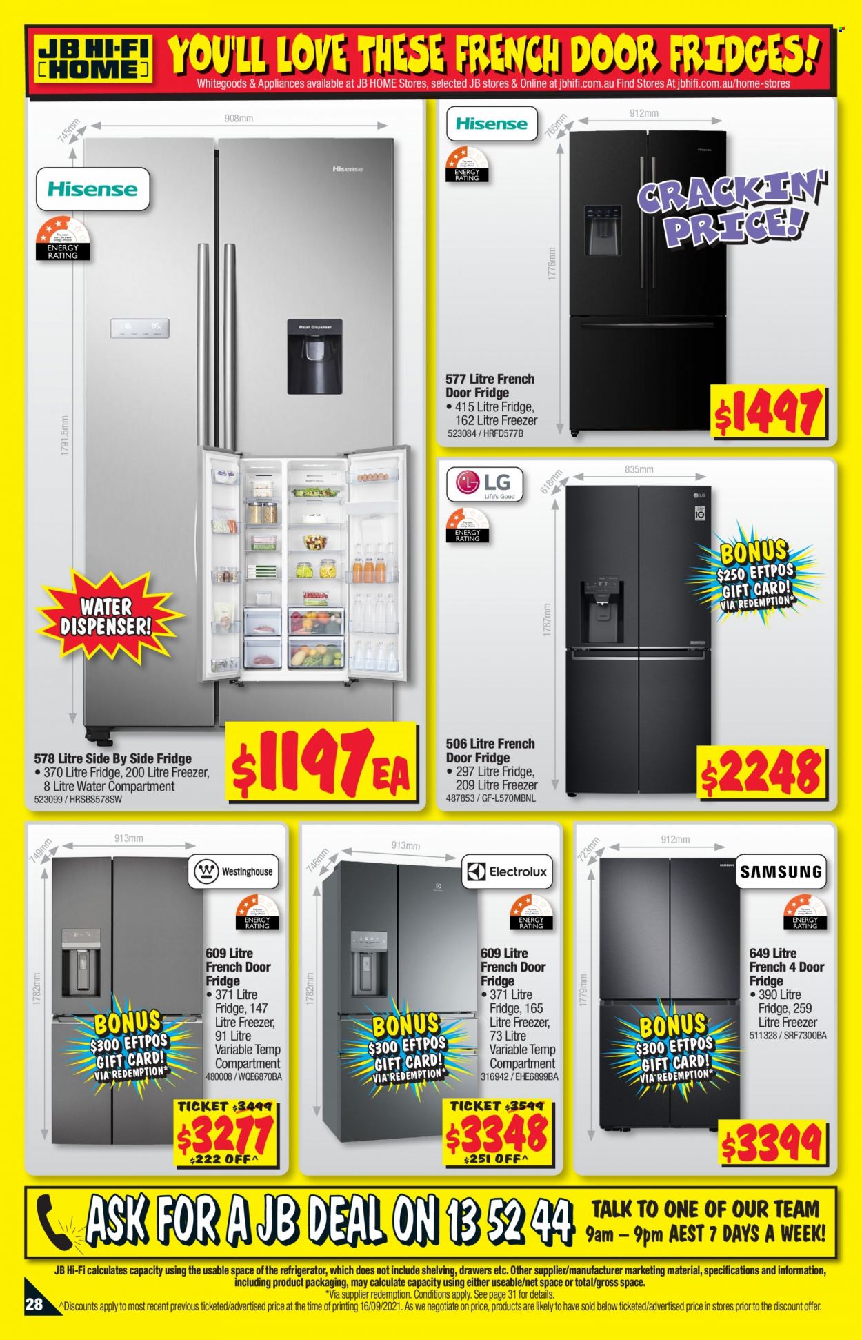 JB Hi-Fi catalogue - 30 Sep 2021 - 6 Oct 2021. Page 28
