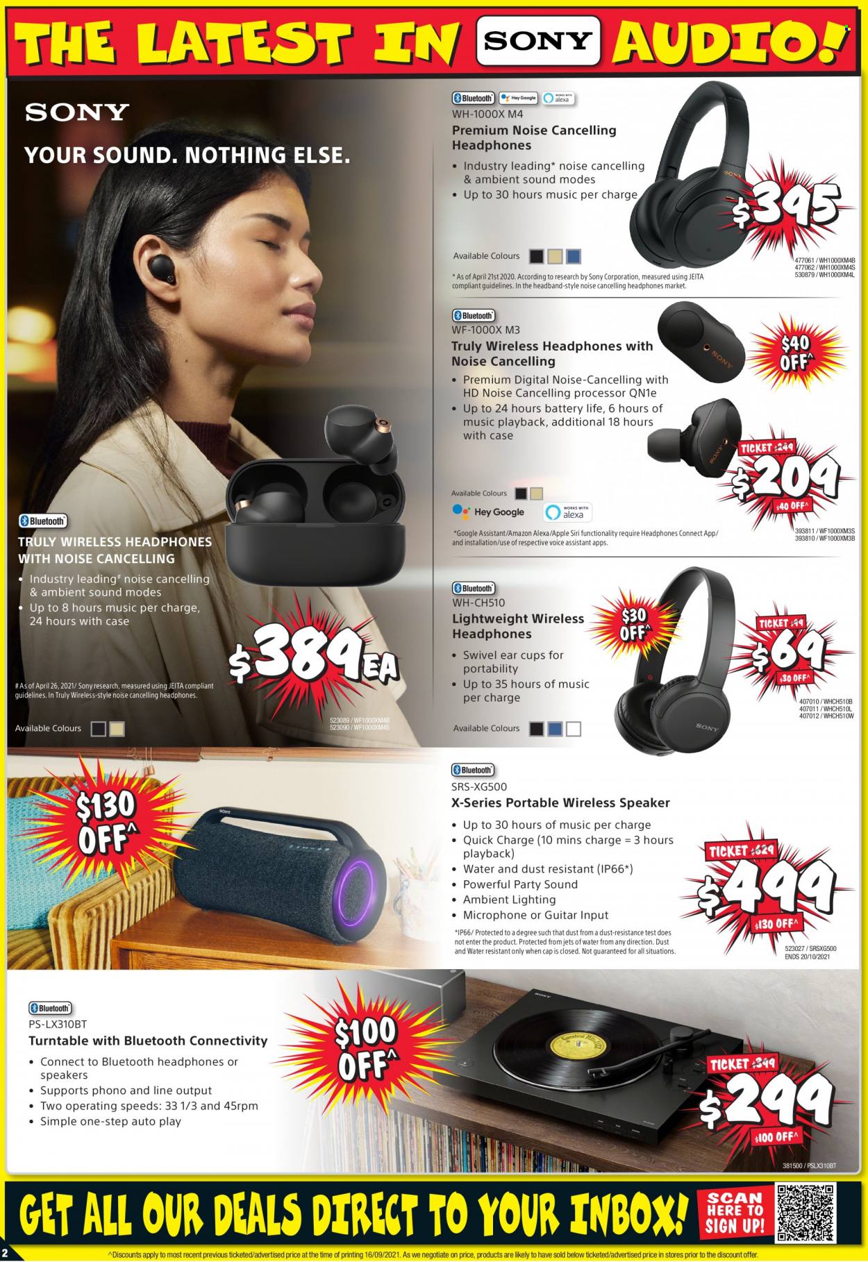 JB Hi-Fi catalogue - 30 Sep 2021 - 13 Oct 2021. Page 2