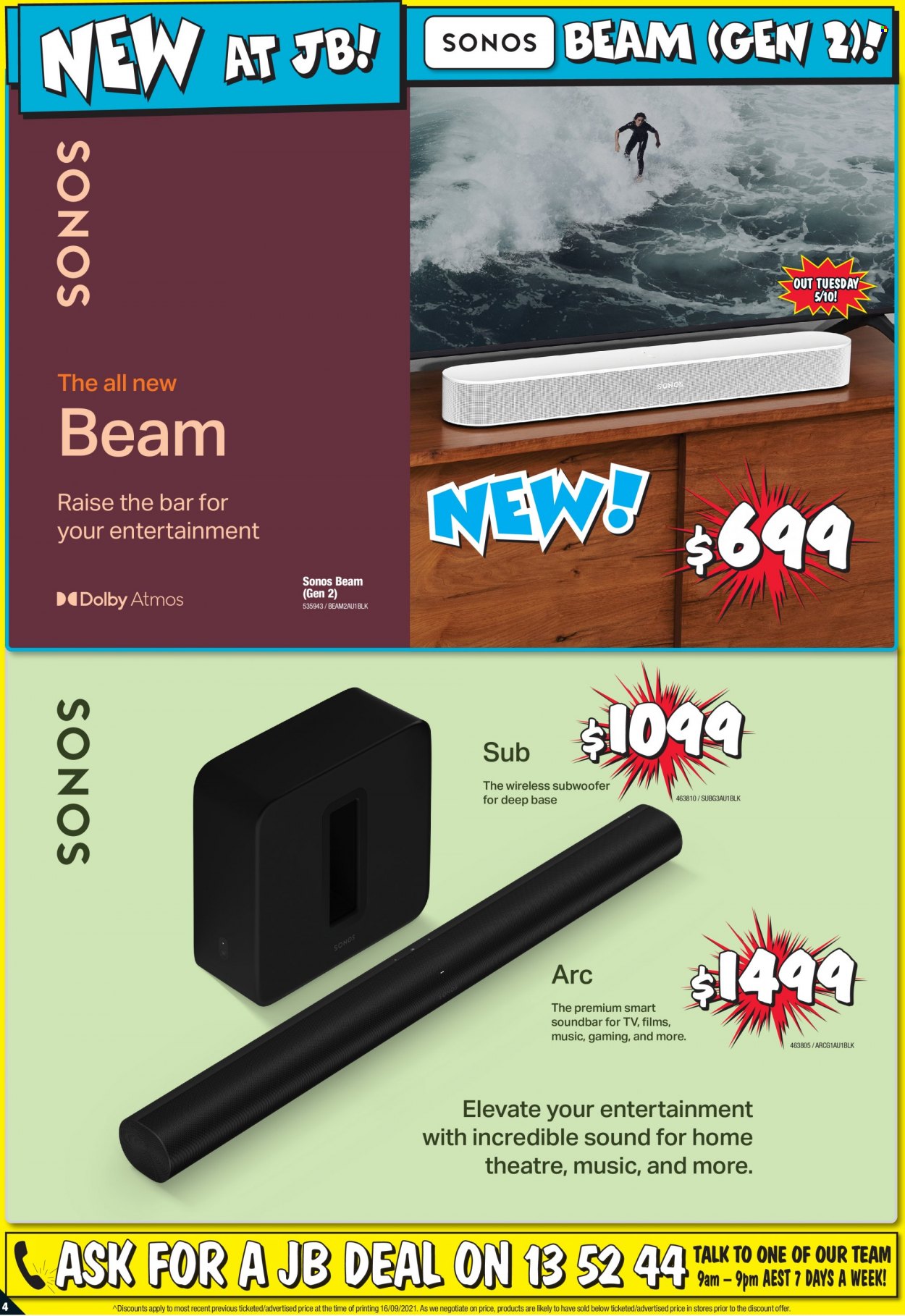 JB Hi-Fi catalogue - 30 Sep 2021 - 13 Oct 2021. Page 4