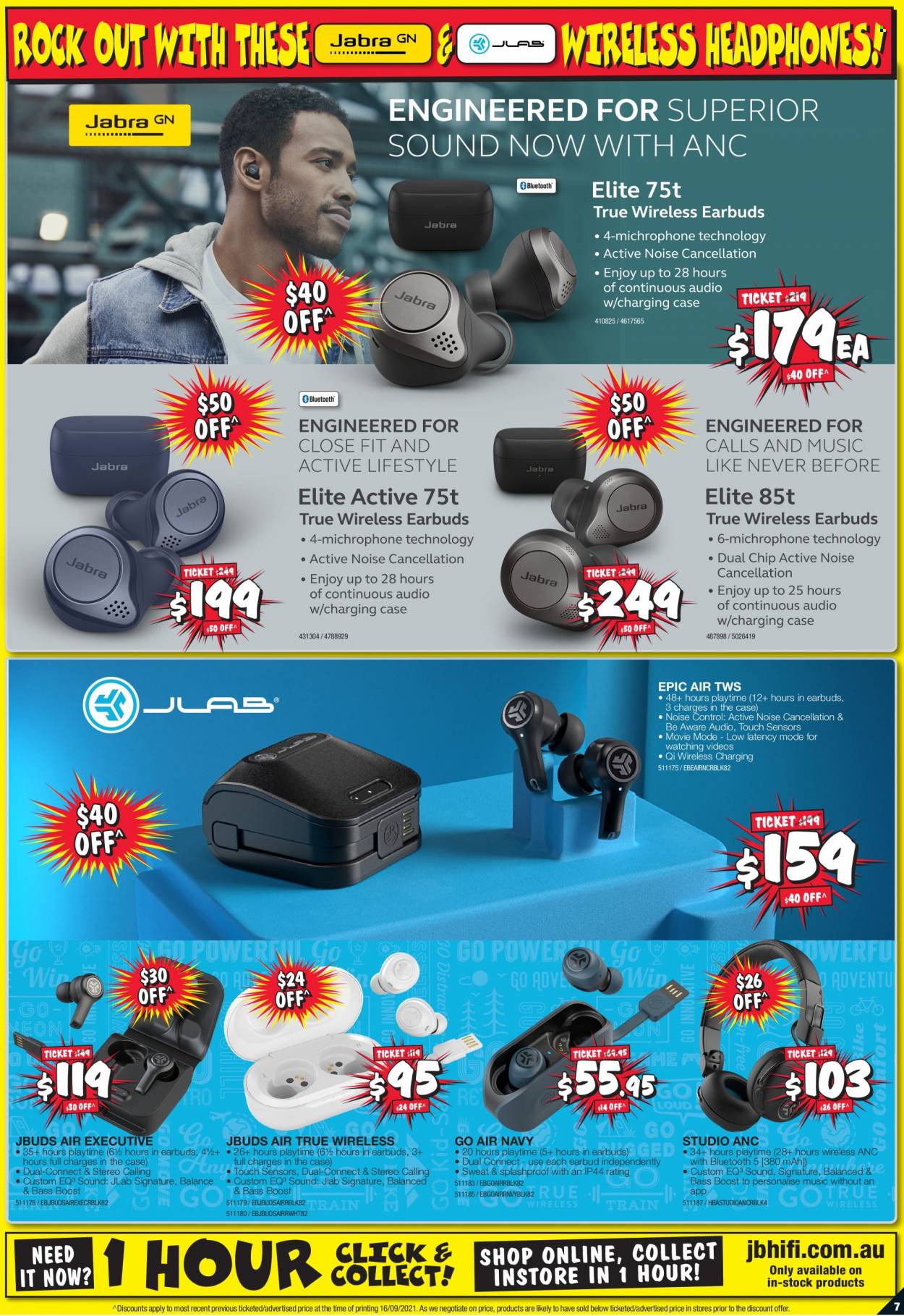 JB Hi-Fi catalogue - 30 Sep 2021 - 13 Oct 2021. Page 7