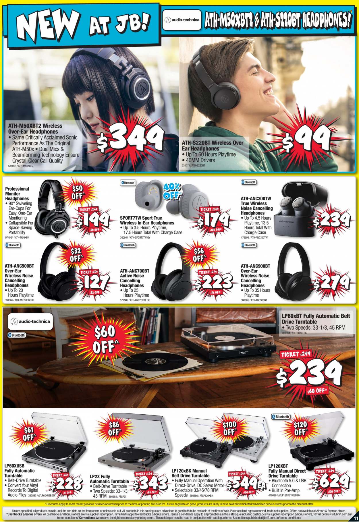 JB Hi-Fi catalogue - 30 Sep 2021 - 13 Oct 2021. Page 11