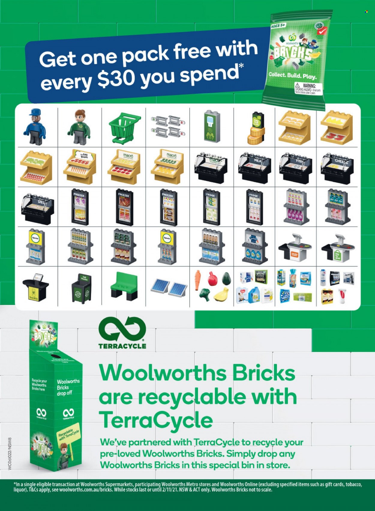 Woolworths catalogue - 6 Oct 2021 - 12 Oct 2021. Page 8