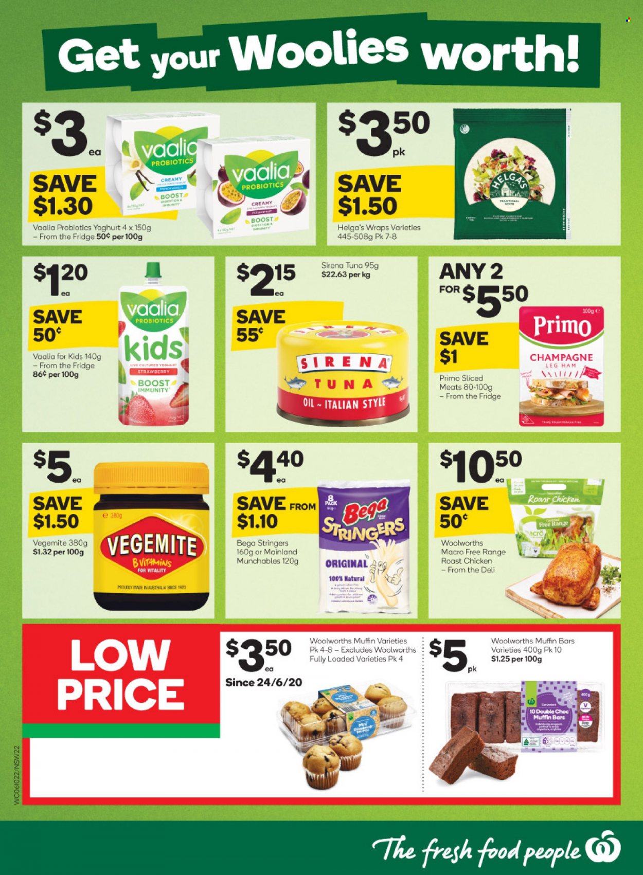 Woolworths catalogue - 6 Oct 2021 - 12 Oct 2021. Page 22