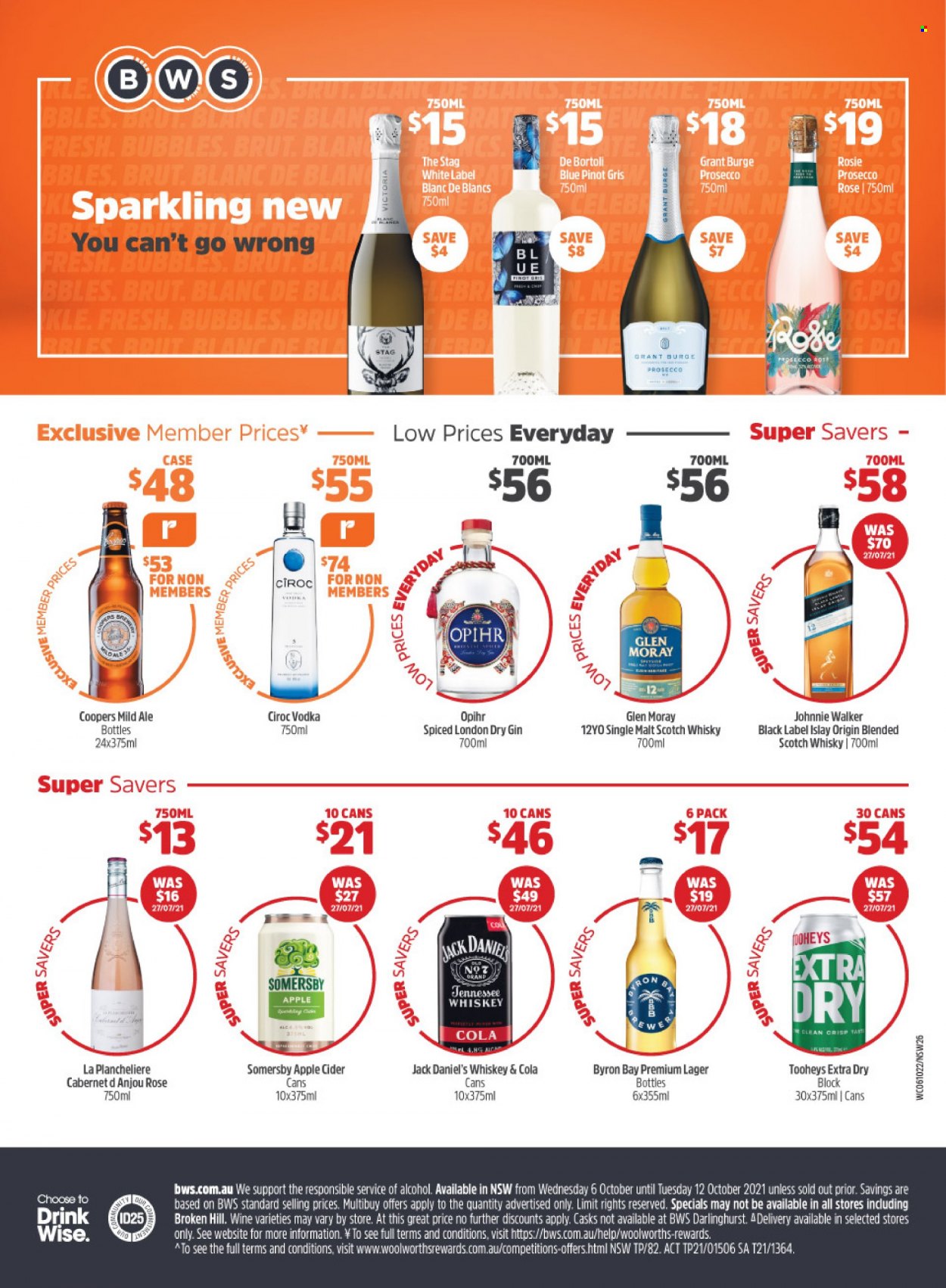 Woolworths catalogue - 6 Oct 2021 - 12 Oct 2021. Page 41