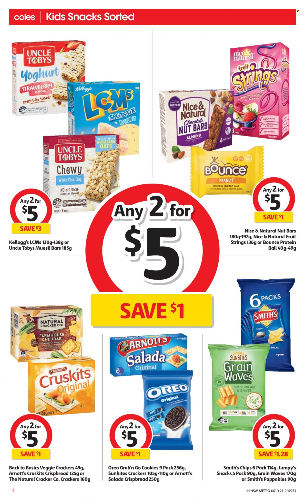 Coles catalogue - 6 Oct 2021 - 12 Oct 2021. Page 4