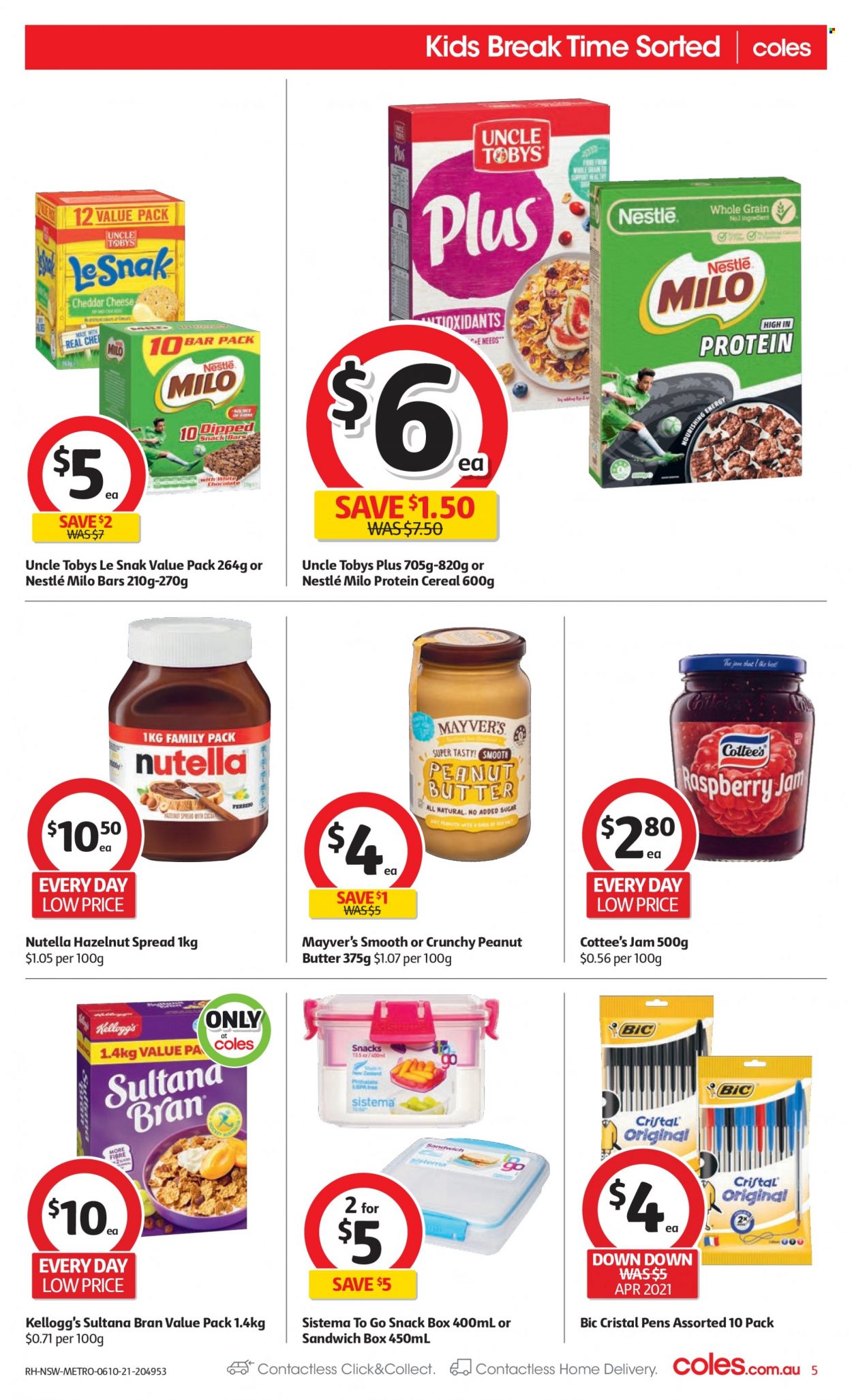 Coles catalogue - 6 Oct 2021 - 12 Oct 2021. Page 5