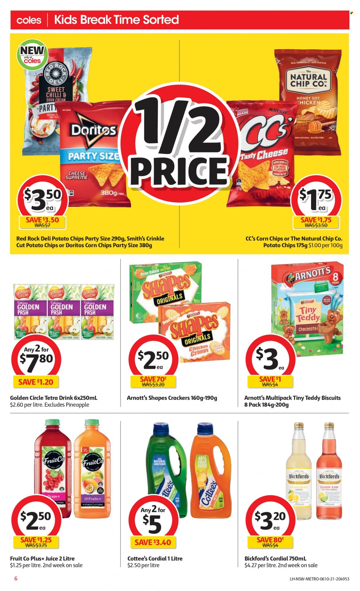Coles catalogue - 6 Oct 2021 - 12 Oct 2021. Page 6