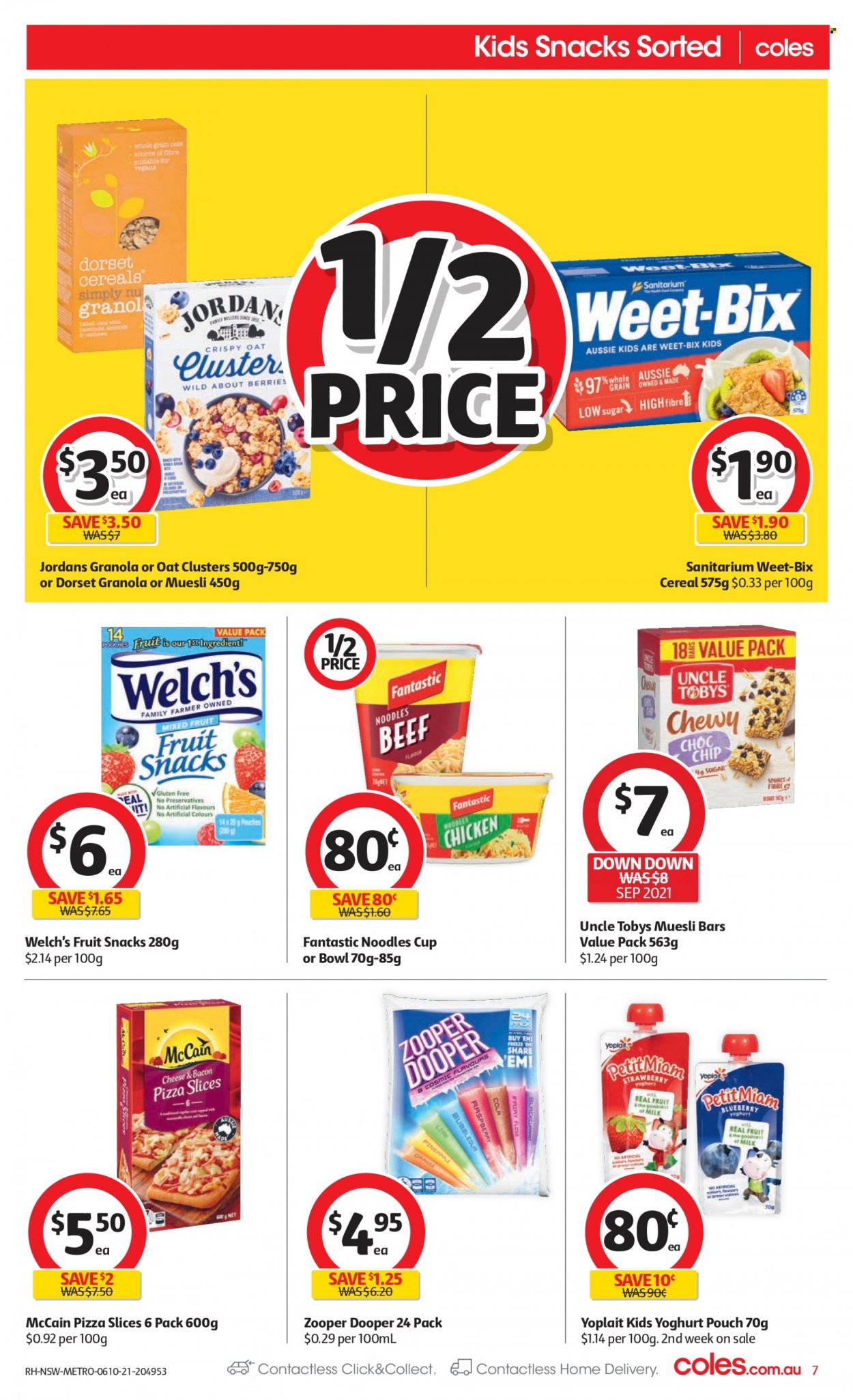 Coles catalogue - 6 Oct 2021 - 12 Oct 2021. Page 7