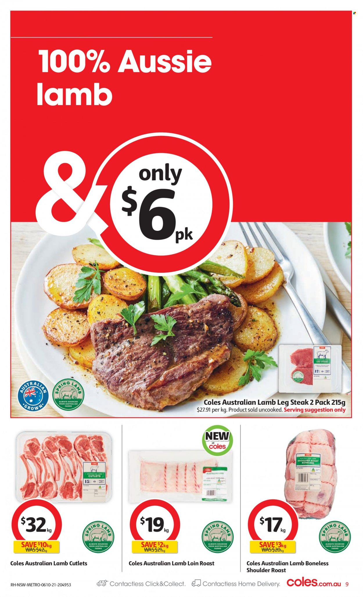 Coles catalogue - 6 Oct 2021 - 12 Oct 2021. Page 9