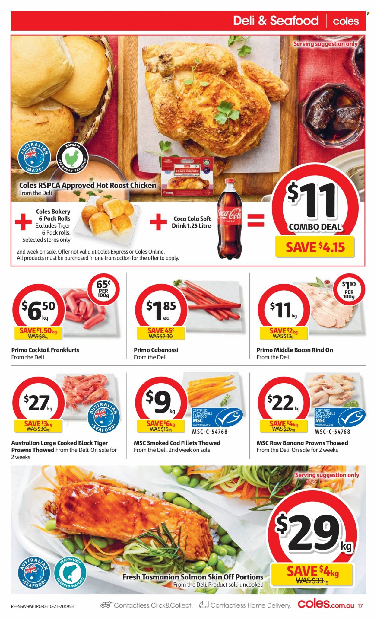 Coles catalogue - 6 Oct 2021 - 12 Oct 2021. Page 17